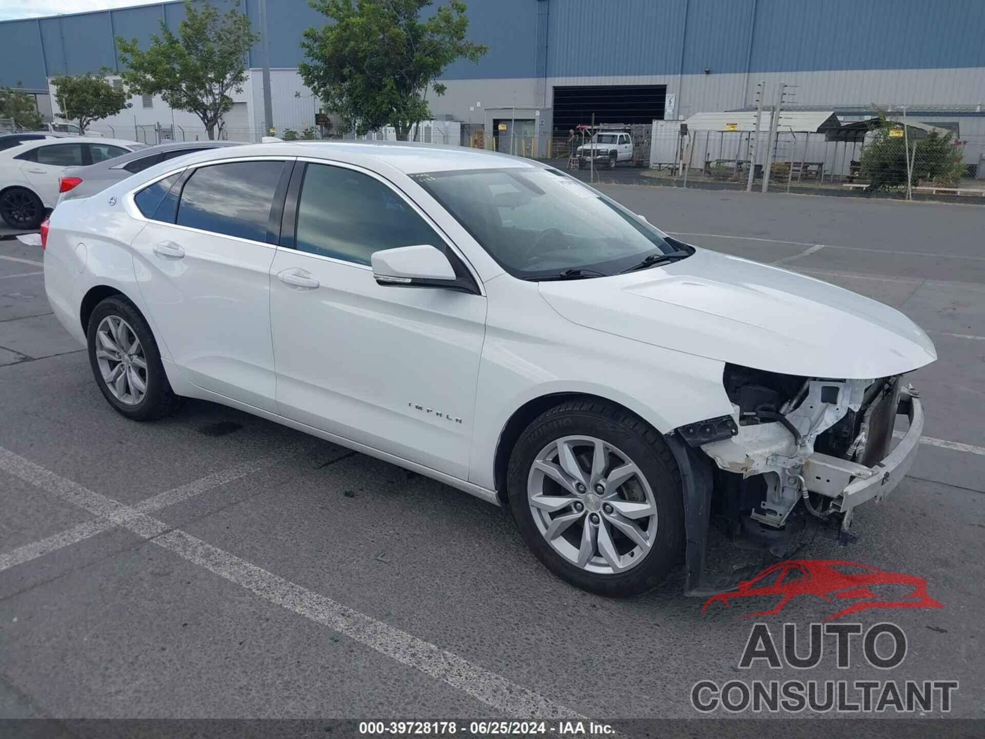 CHEVROLET IMPALA 2016 - 2G1115S35G9136249