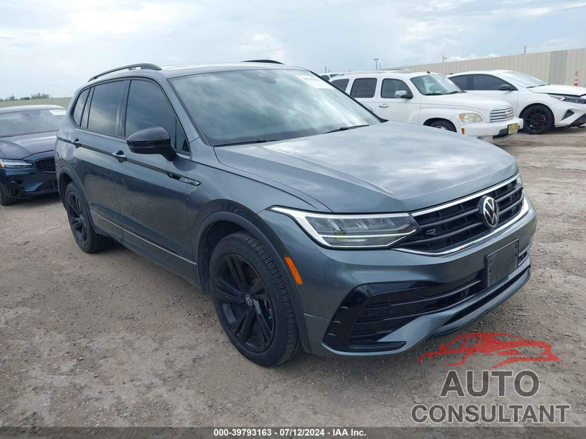 VOLKSWAGEN TIGUAN 2023 - 3VVCB7AX0PM025601