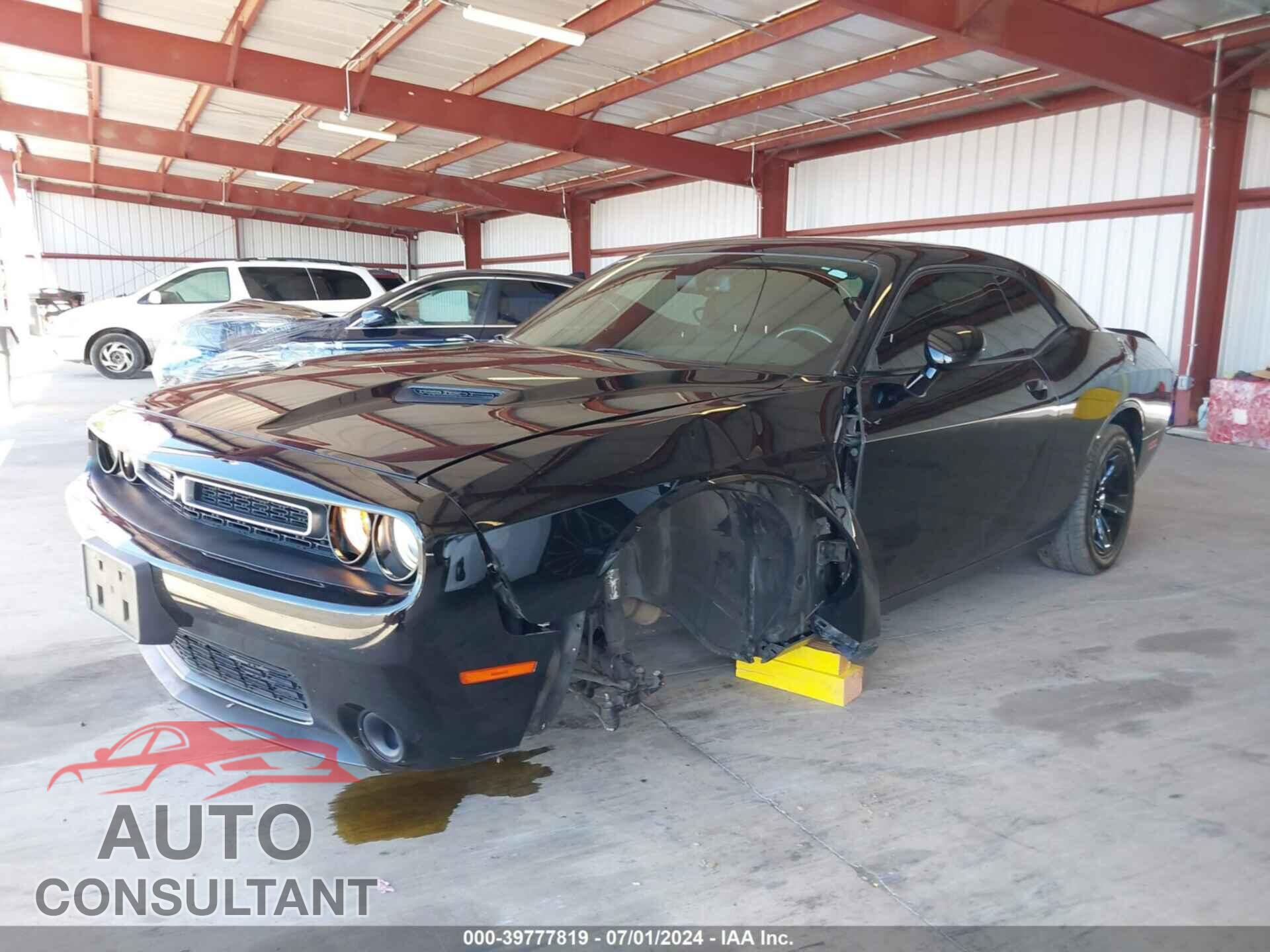 DODGE CHALLENGER 2018 - 2C3CDZAG7JH302789