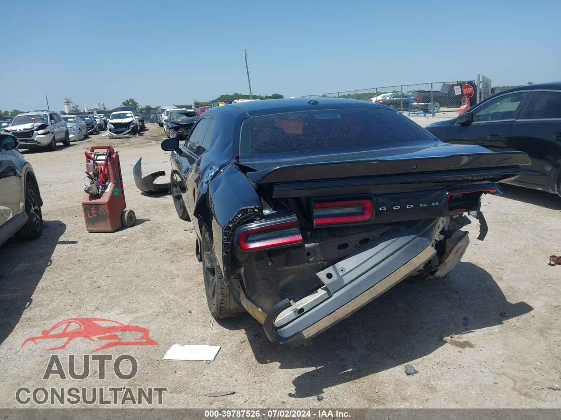 DODGE CHALLENGER 2019 - 2C3CDZAG8KH605212