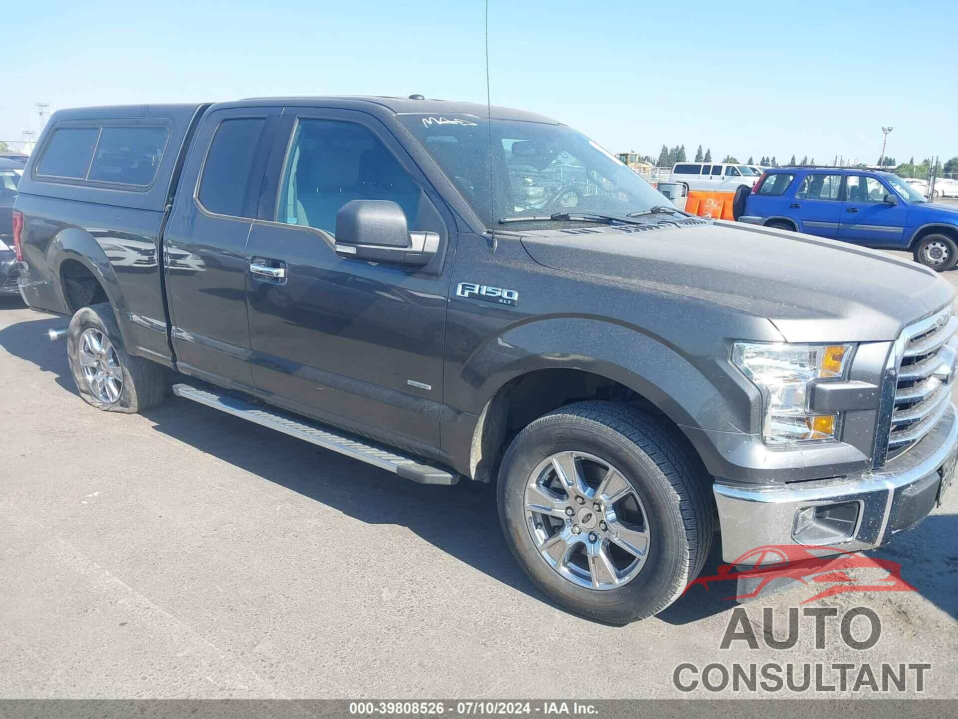 FORD F-150 2017 - 1FTEX1CG3HKE21713