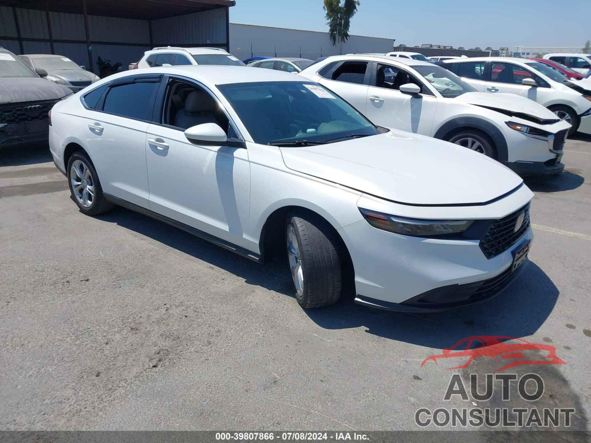 HONDA ACCORD 2023 - 1HGCY1F27PA016495