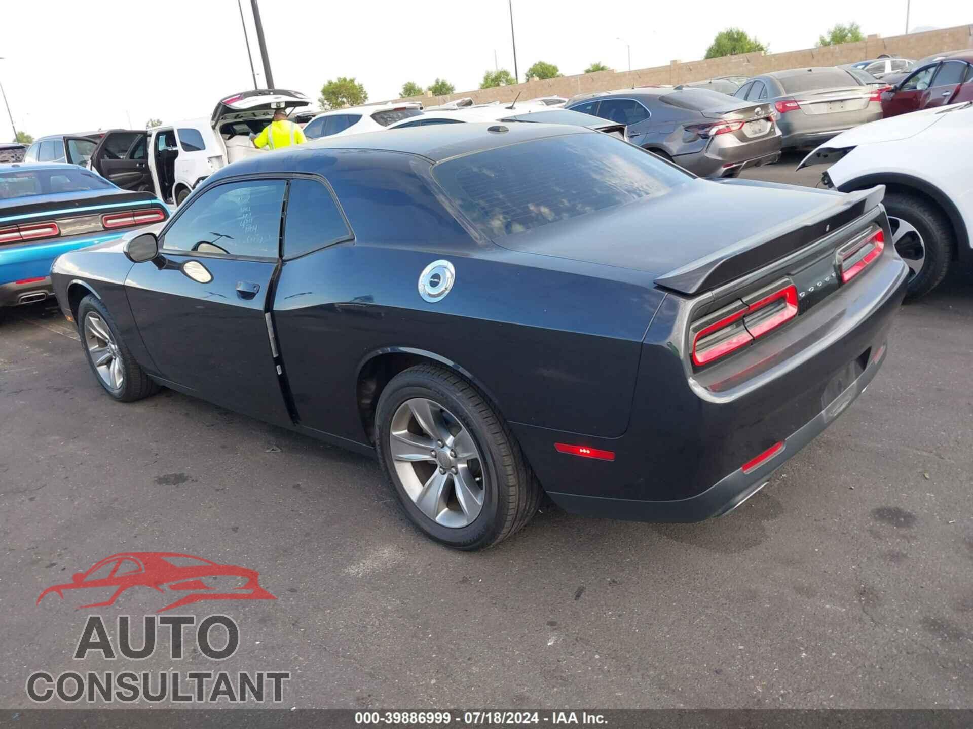 DODGE CHALLENGER 2018 - 2C3CDZAG8JH172179