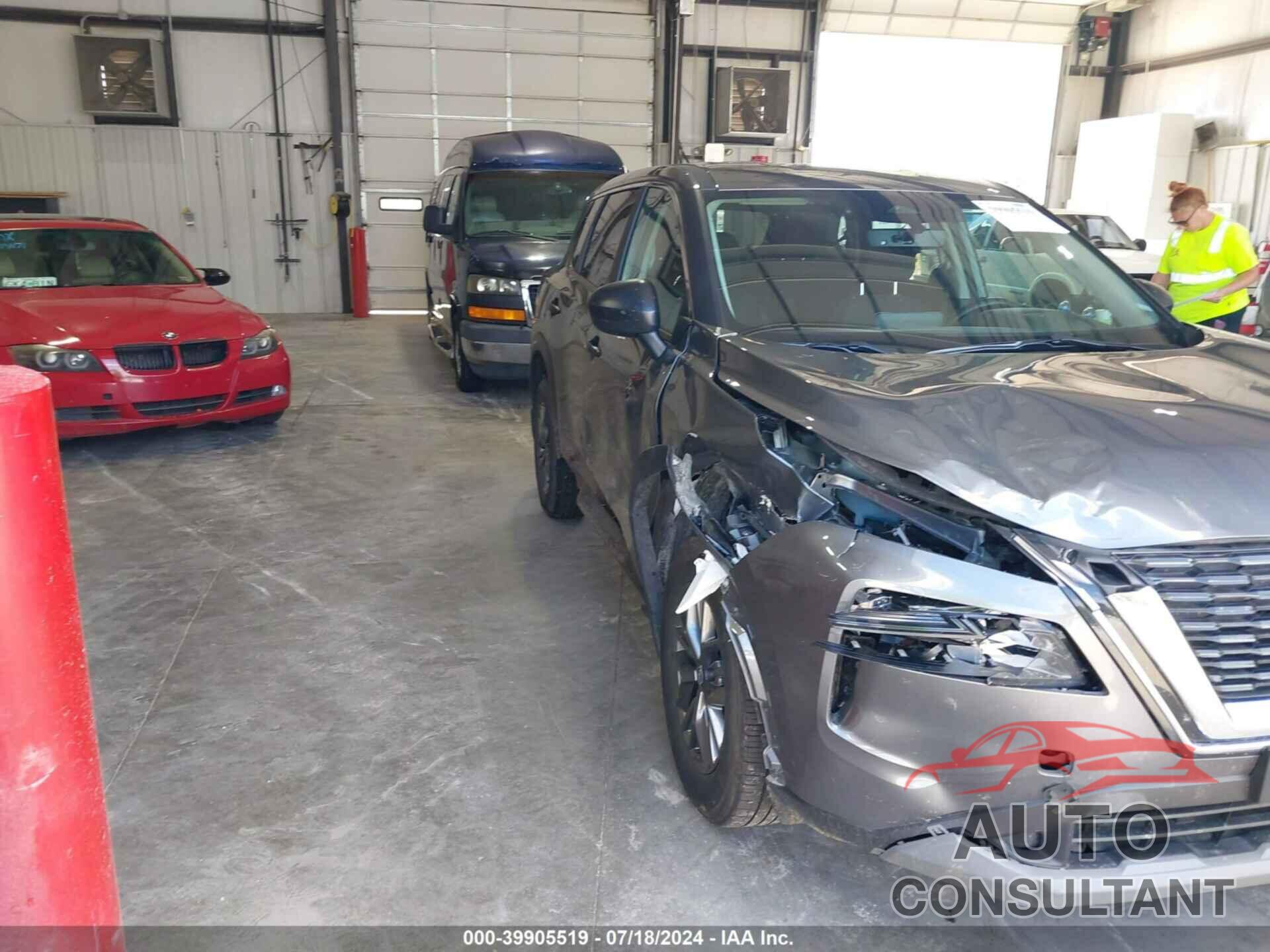 NISSAN ROGUE 2023 - 5N1BT3ABXPC864835