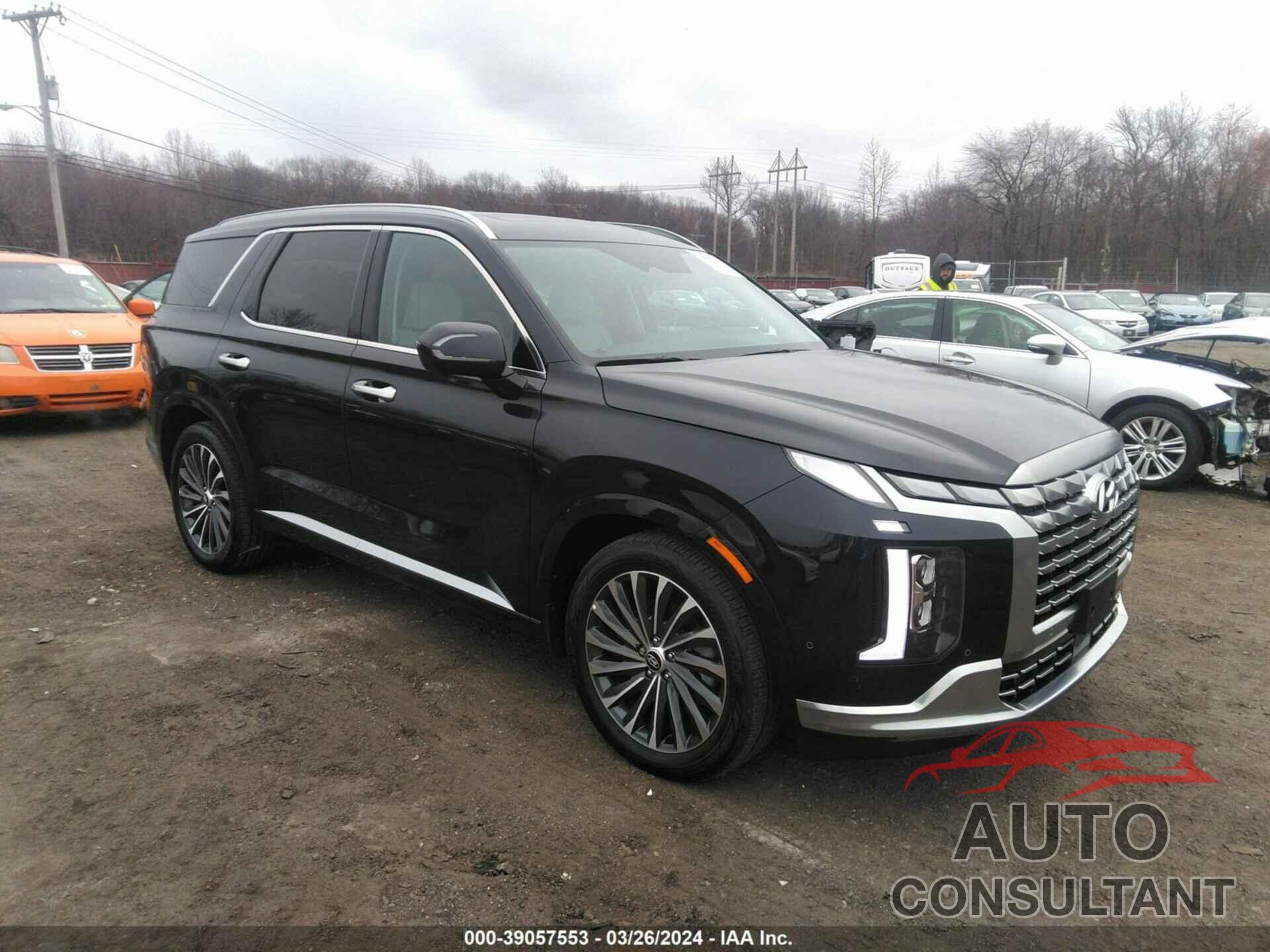 HYUNDAI PALISADE 2023 - KM8R7DGE6PU568540