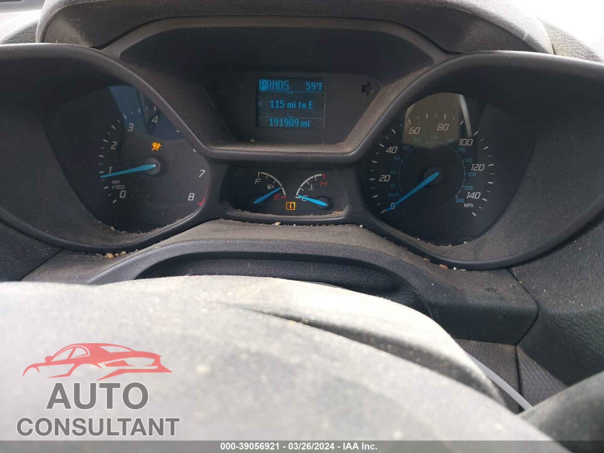 FORD TRANSIT CONNECT 2016 - NM0LS7F75G1237668