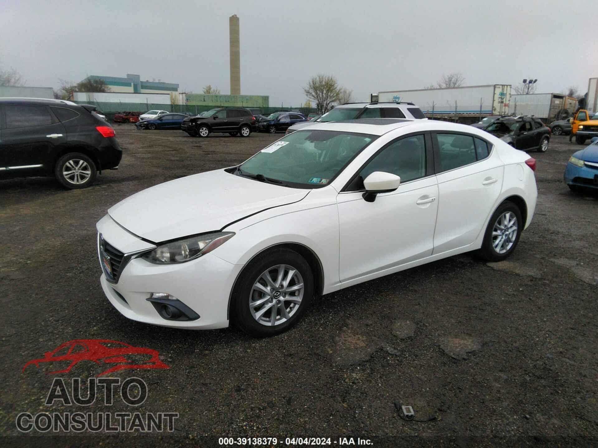 MAZDA MAZDA3 2016 - JM1BM1X77G1343155