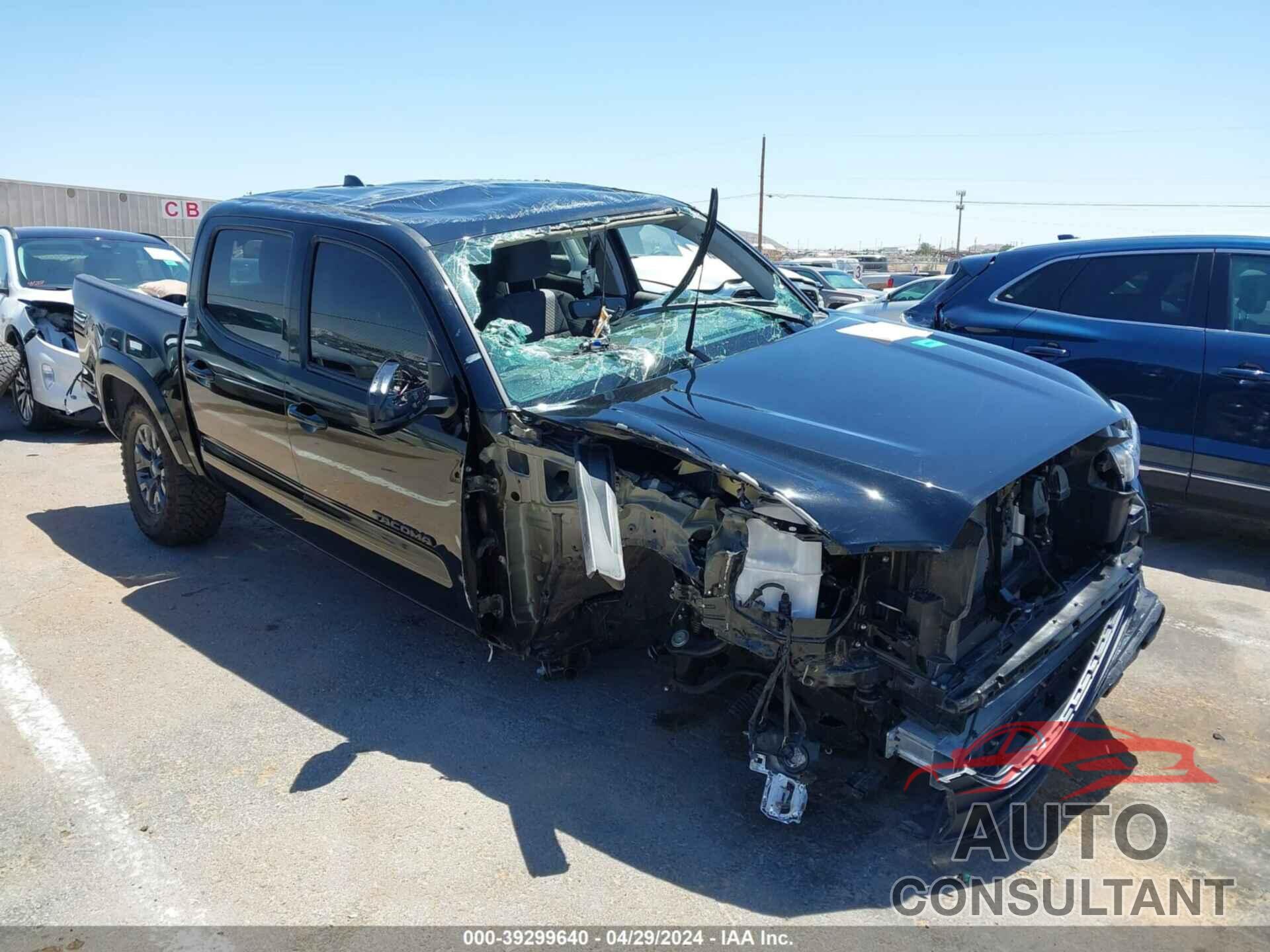 TOYOTA TACOMA 2023 - 3TMAZ5CN0PM220373