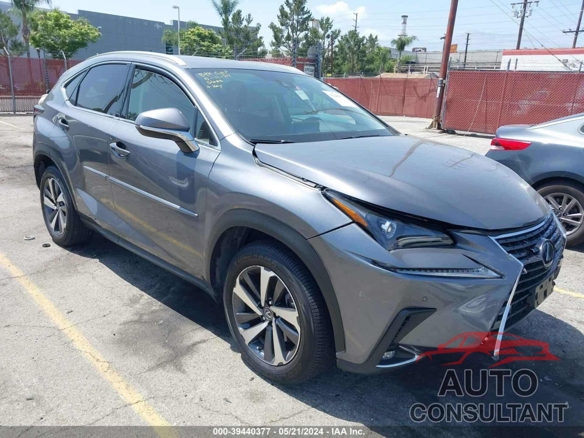 LEXUS NX 300H 2020 - JTJGJRDZ5L2141919