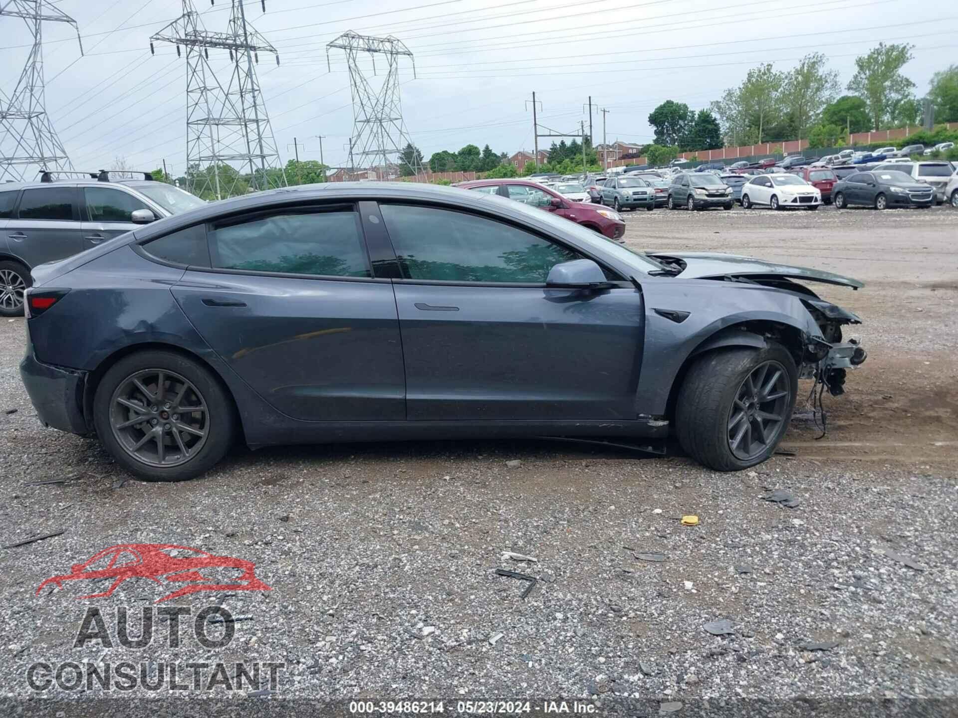 TESLA MODEL 3 2021 - 5YJ3E1EA8MF086350