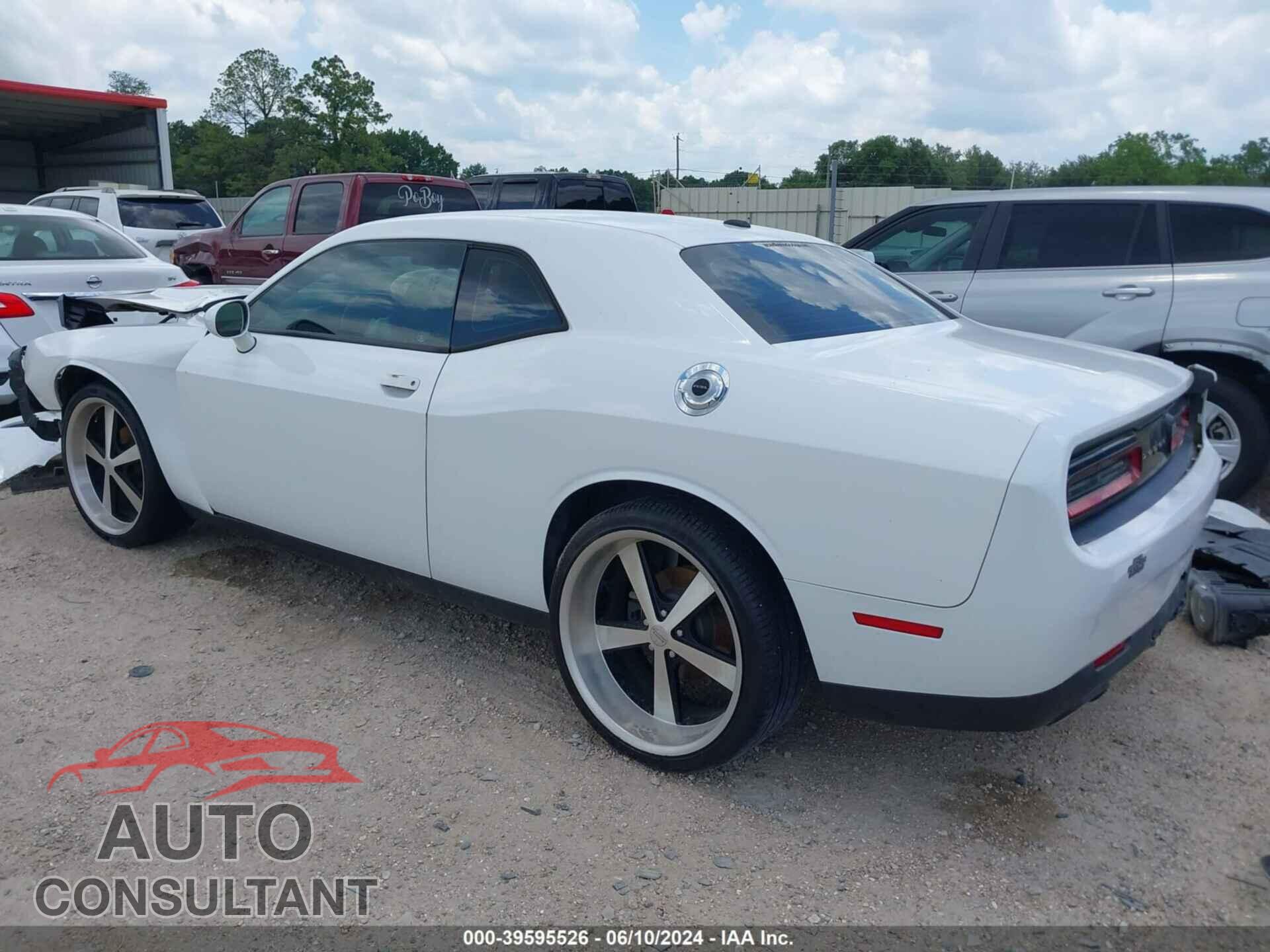 DODGE CHALLENGER 2016 - 2C3CDZAG3GH125389