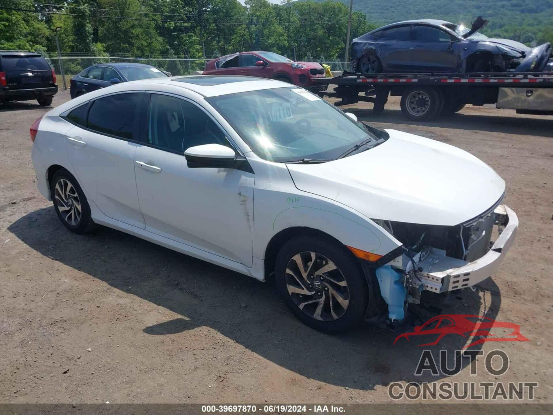 HONDA CIVIC 2016 - 2HGFC2F79GH524112