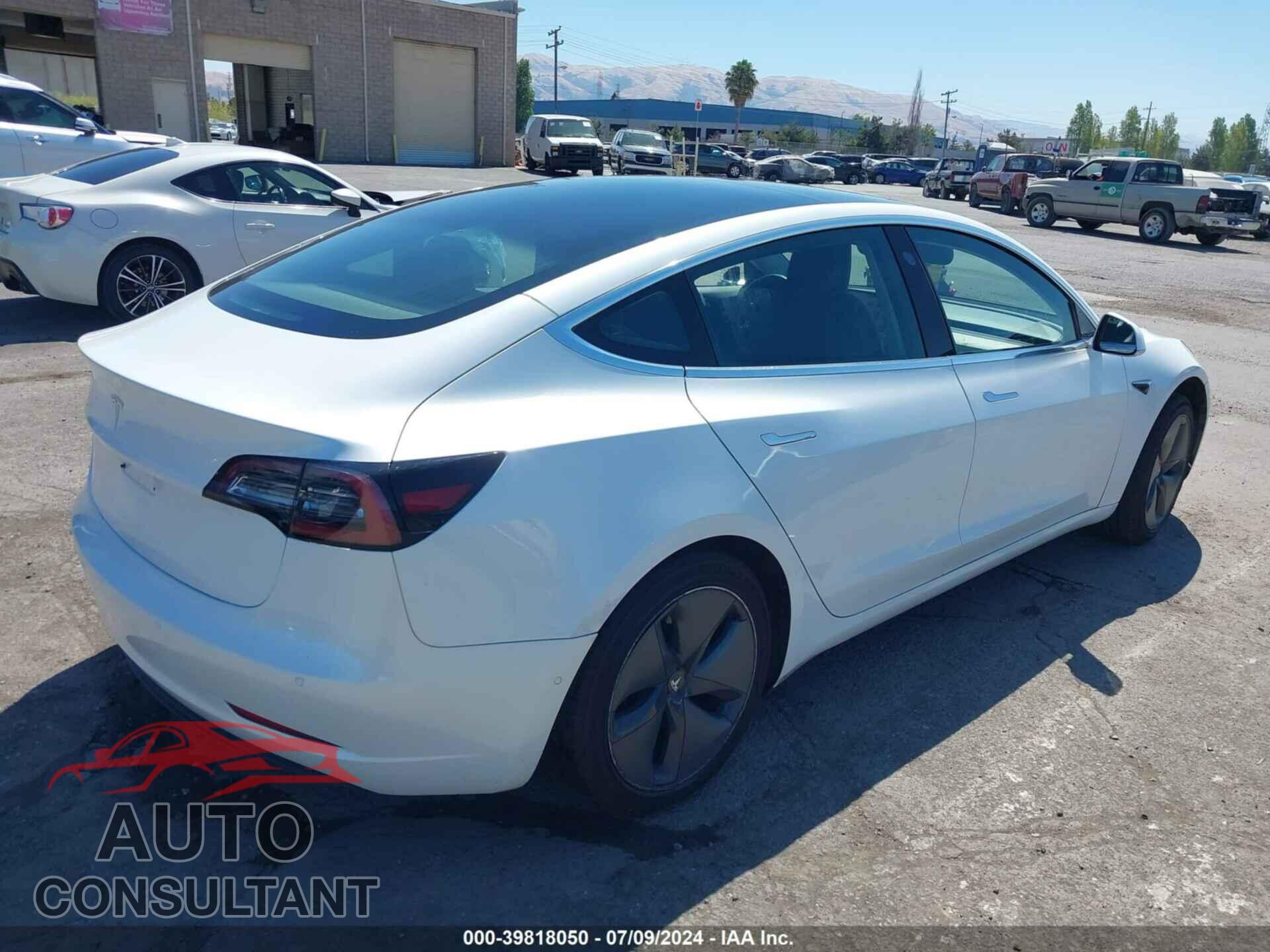 TESLA MODEL 3 2019 - 5YJ3E1EA5KF485004