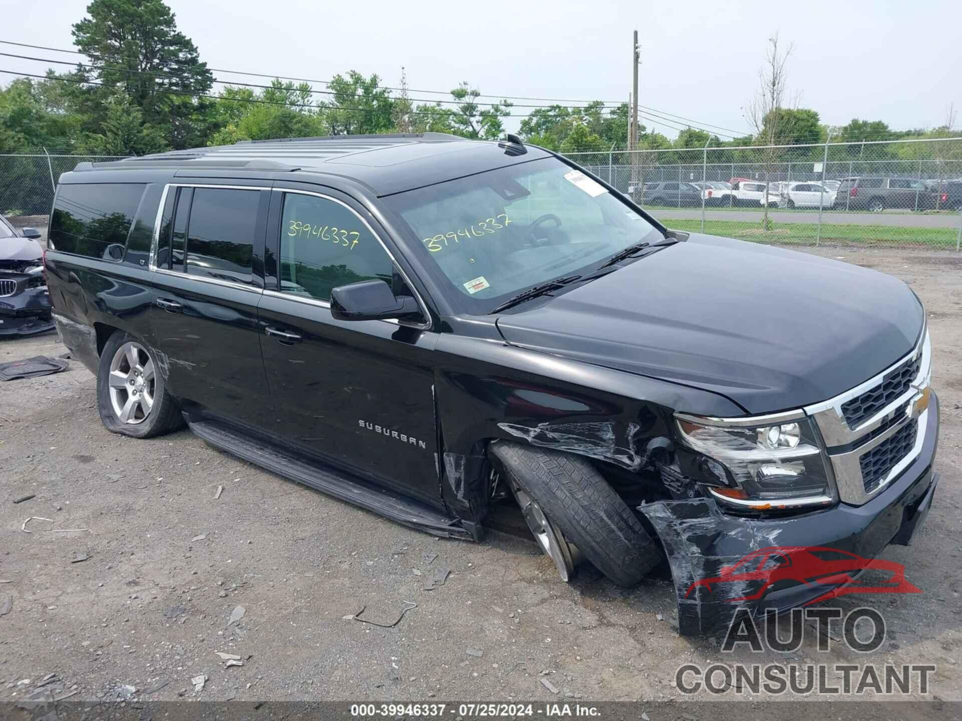 CHEVROLET SUBURBAN 2018 - 1GNSKHKC4JR215037