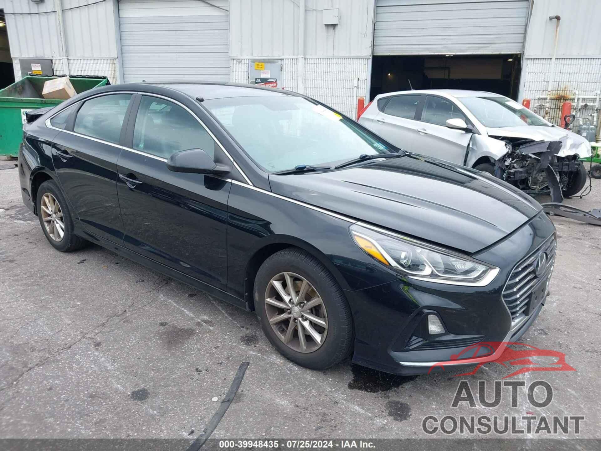 HYUNDAI SONATA 2019 - 5NPE24AF8KH801176