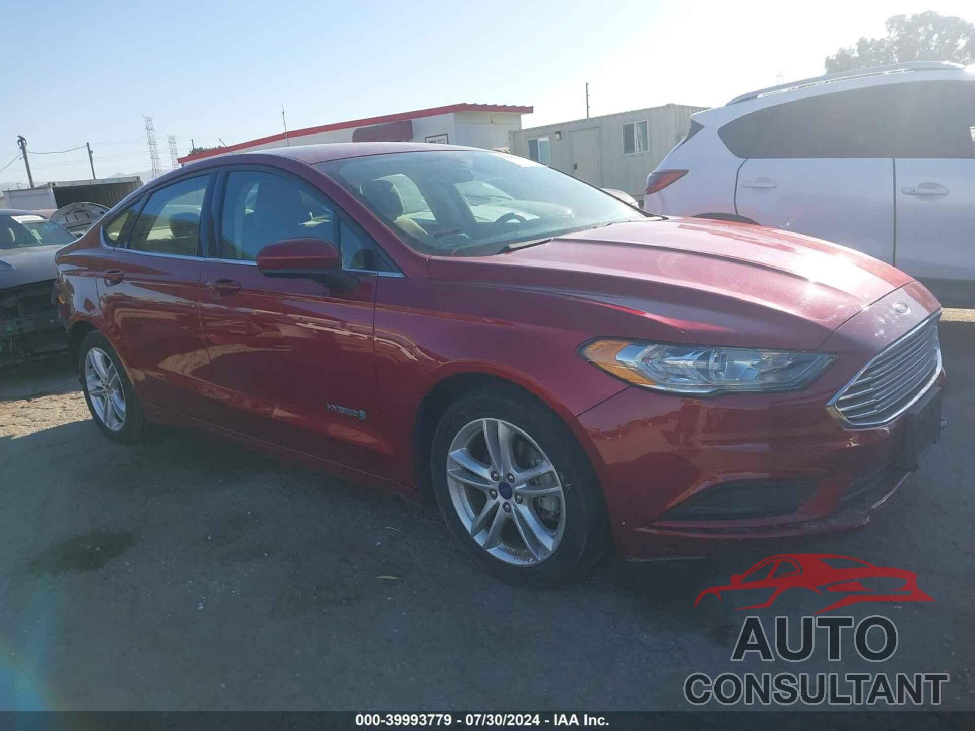 FORD FUSION HYBRID 2018 - 3FA6P0LU2JR235026