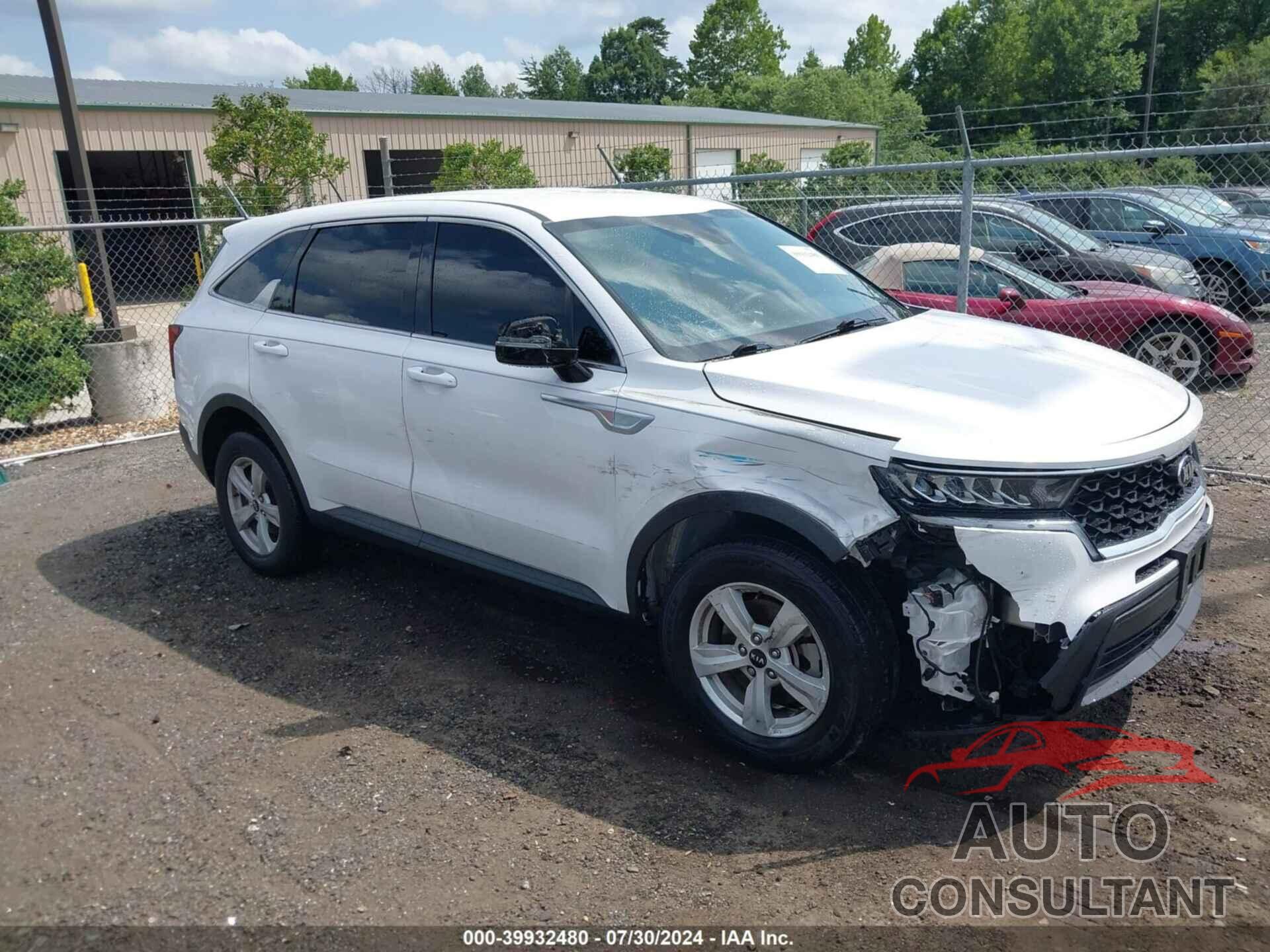 KIA SORENTO 2021 - 5XYRGDLC2MG004714