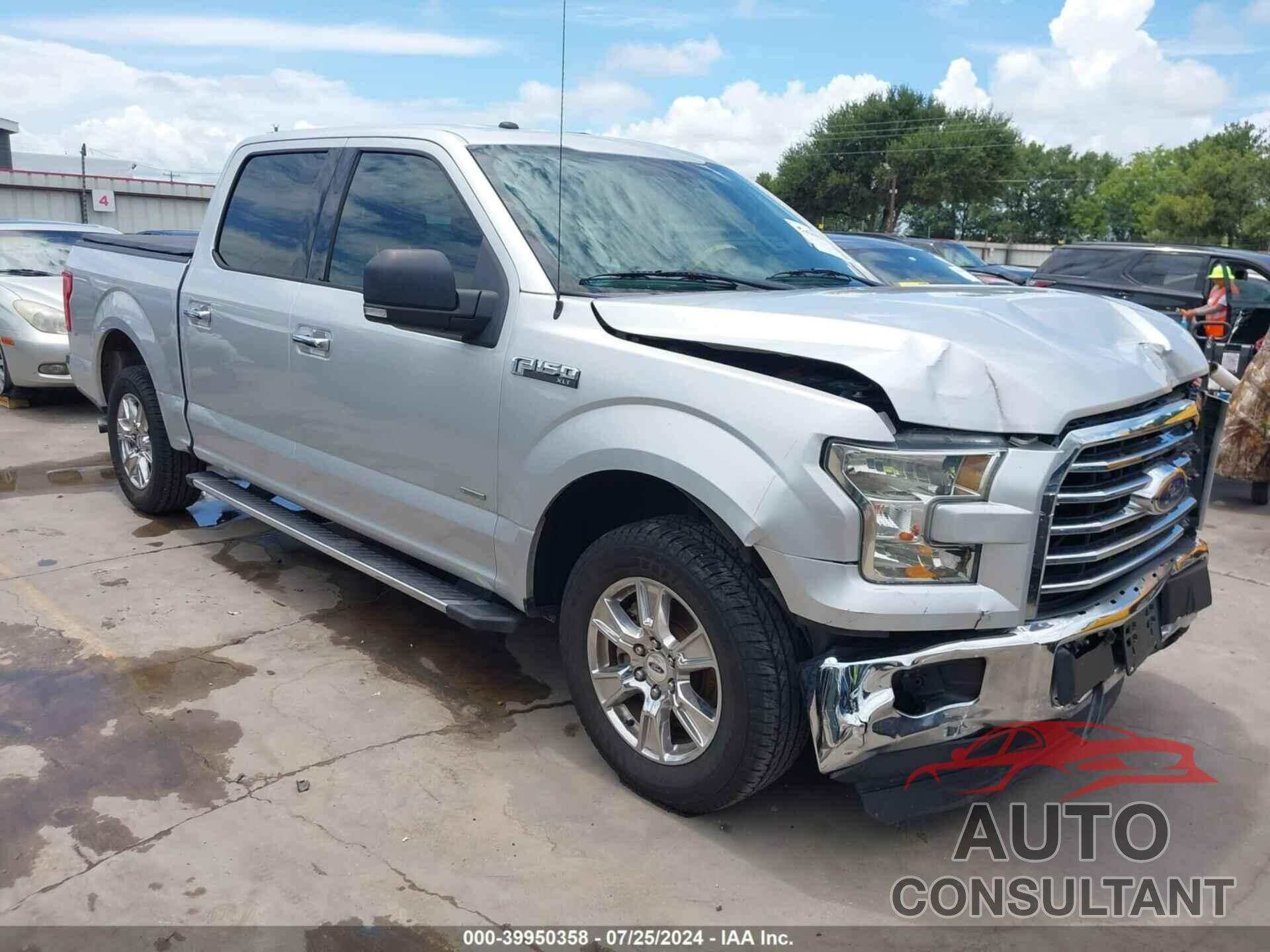 FORD F-150 2016 - 1FTEW1CP0GKD93628