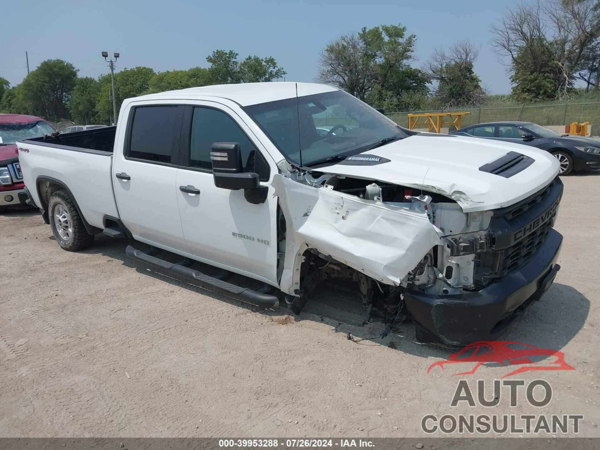 CHEVROLET SILVERADO 2500HD 2020 - 1GC4YLEY3LF166024