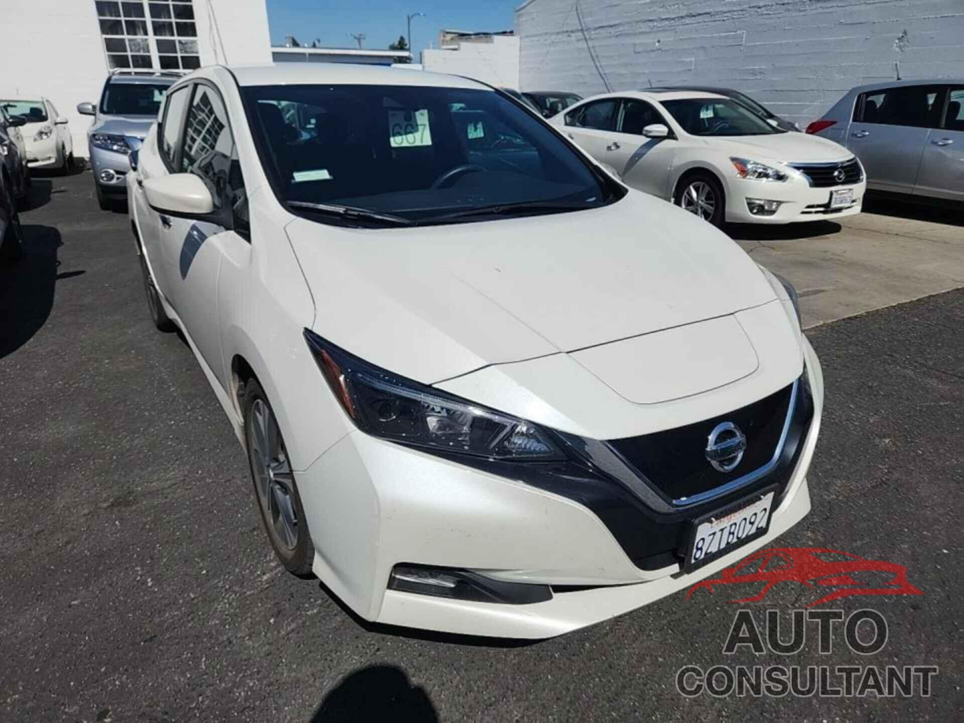 NISSAN LEAF 2022 - 1N4AZ1CV0NC551497