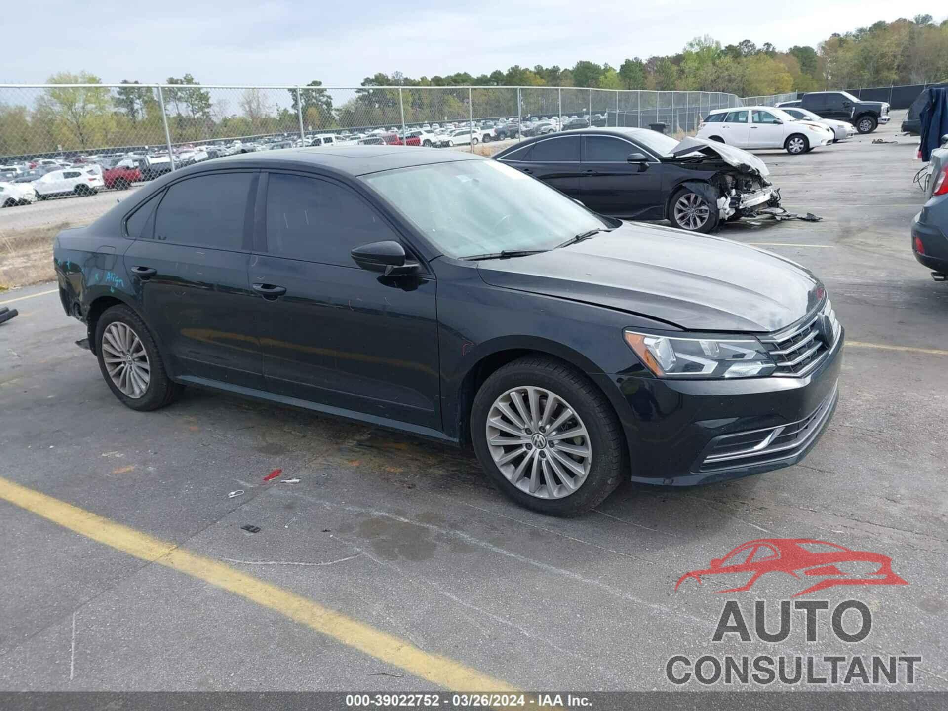 VOLKSWAGEN PASSAT 2016 - 1VWBS7A37GC045270