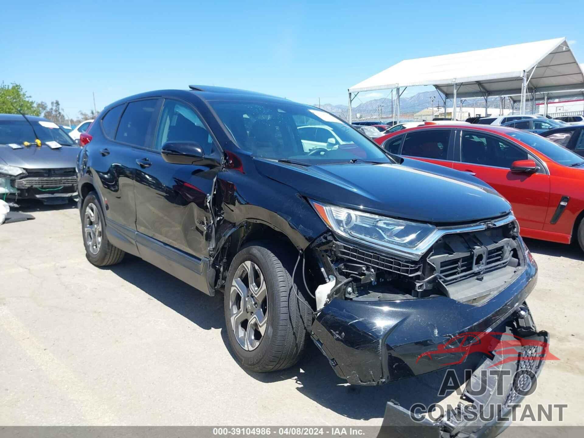 HONDA CR-V 2019 - 5J6RW1H56KA034107