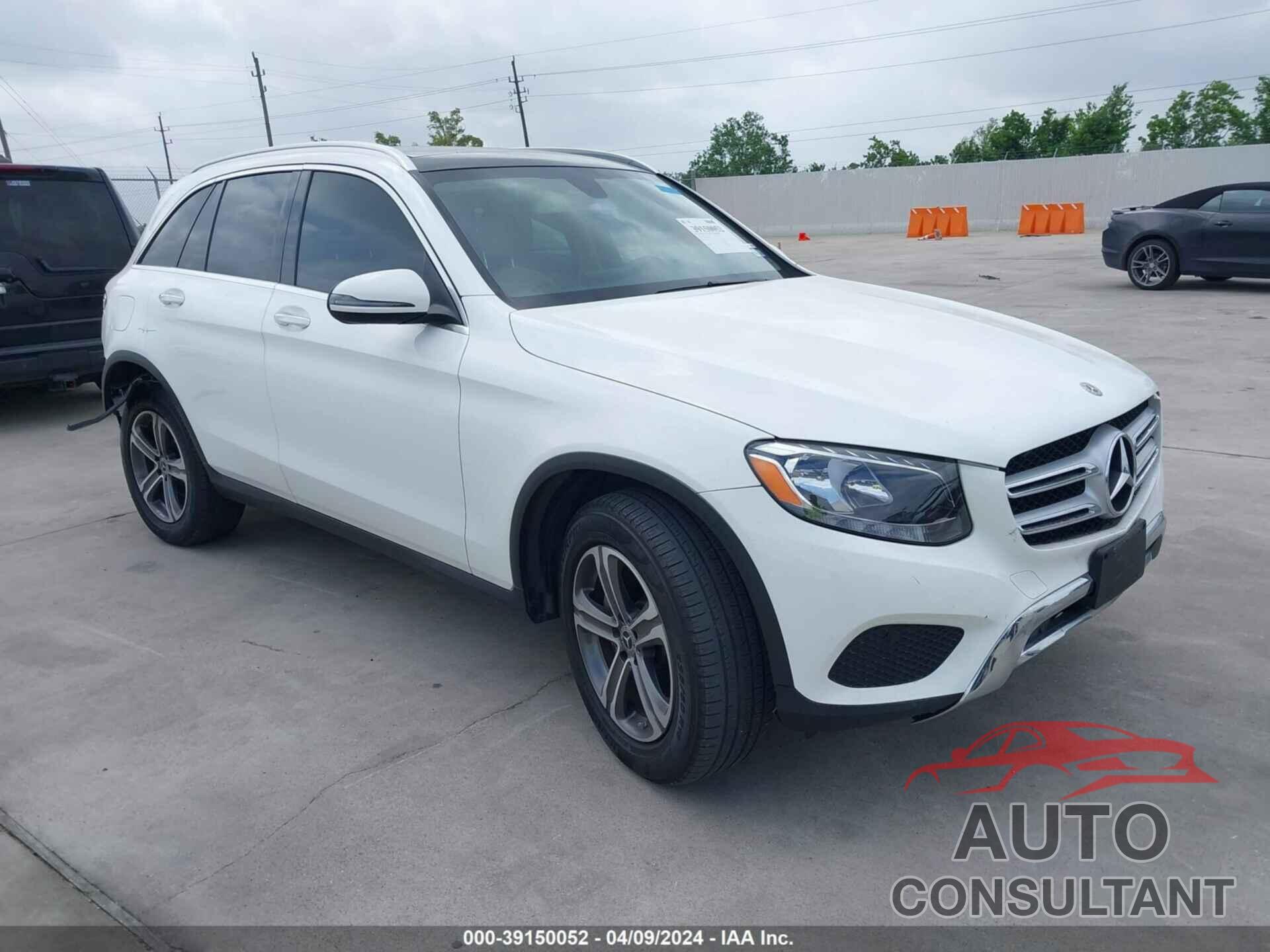 MERCEDES-BENZ GLC 300 2019 - WDC0G4JB3KF628180