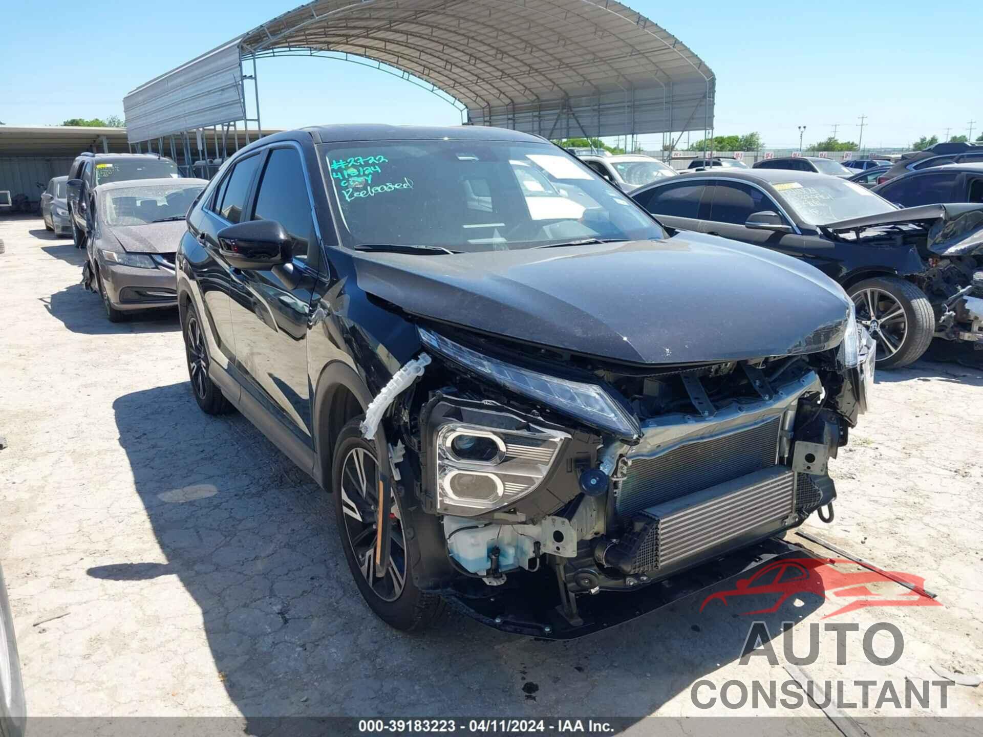 MITSUBISHI ECLIPSE CROSS 2023 - JA4ATWAA1PZ042022