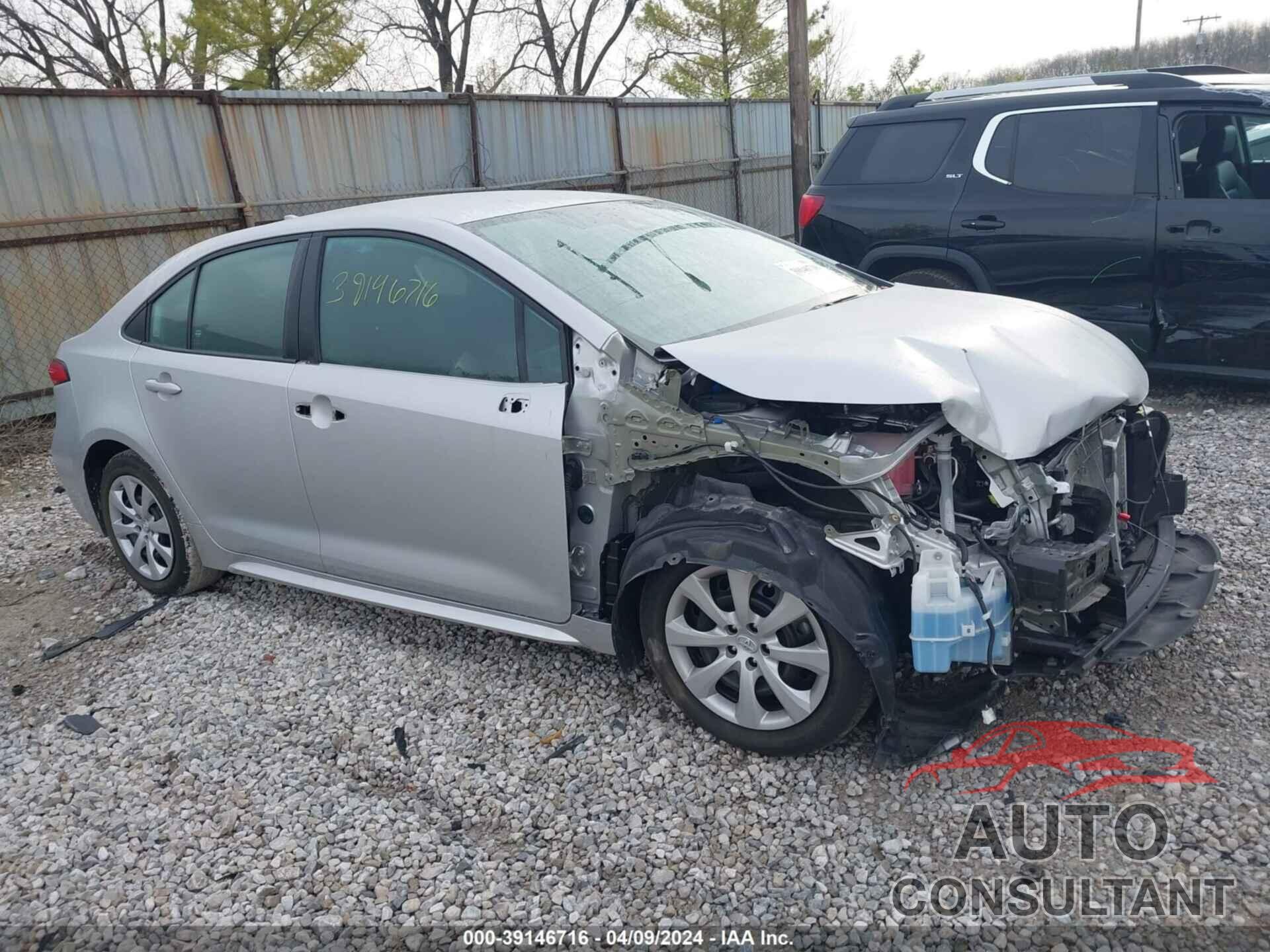 TOYOTA COROLLA 2022 - 5YFEPMAE7NP280449