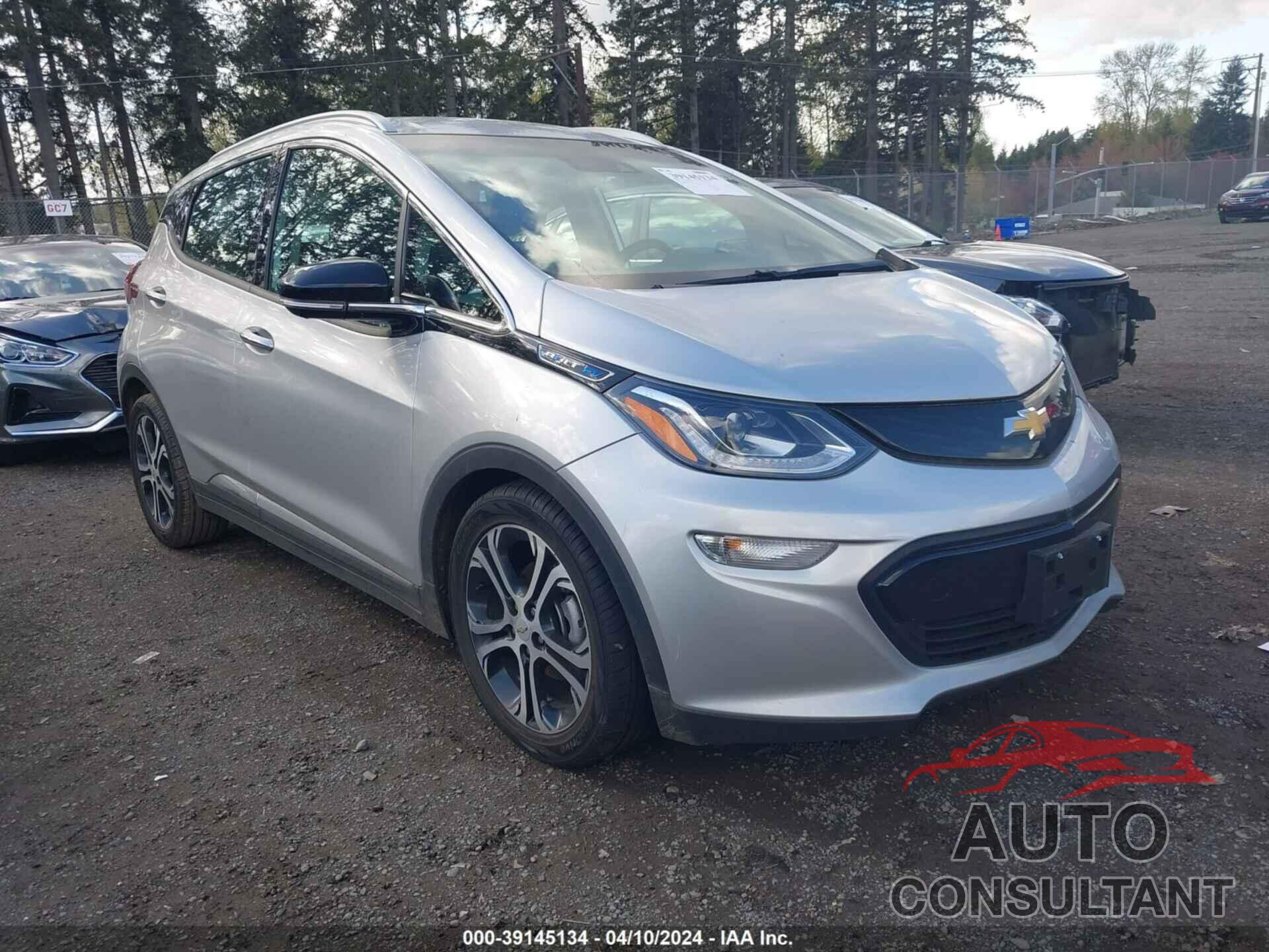 CHEVROLET BOLT EV 2017 - 1G1FX6S03H4152552