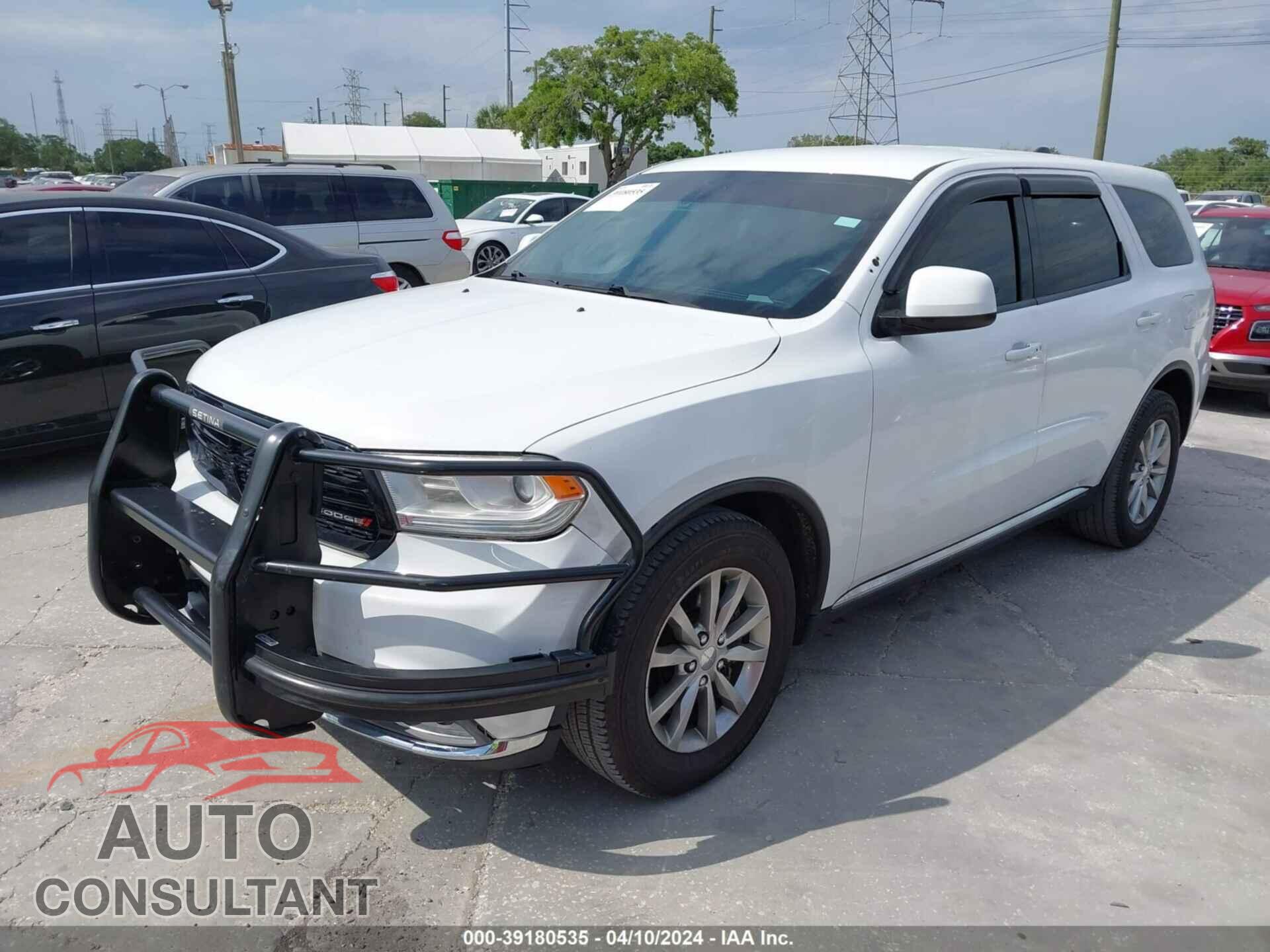 DODGE DURANGO 2016 - 1C4RDHFG7GC369851