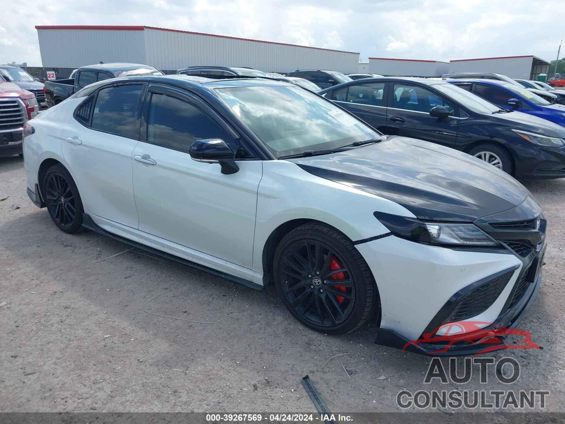 TOYOTA CAMRY 2023 - 4T1KZ1AK4PU086173