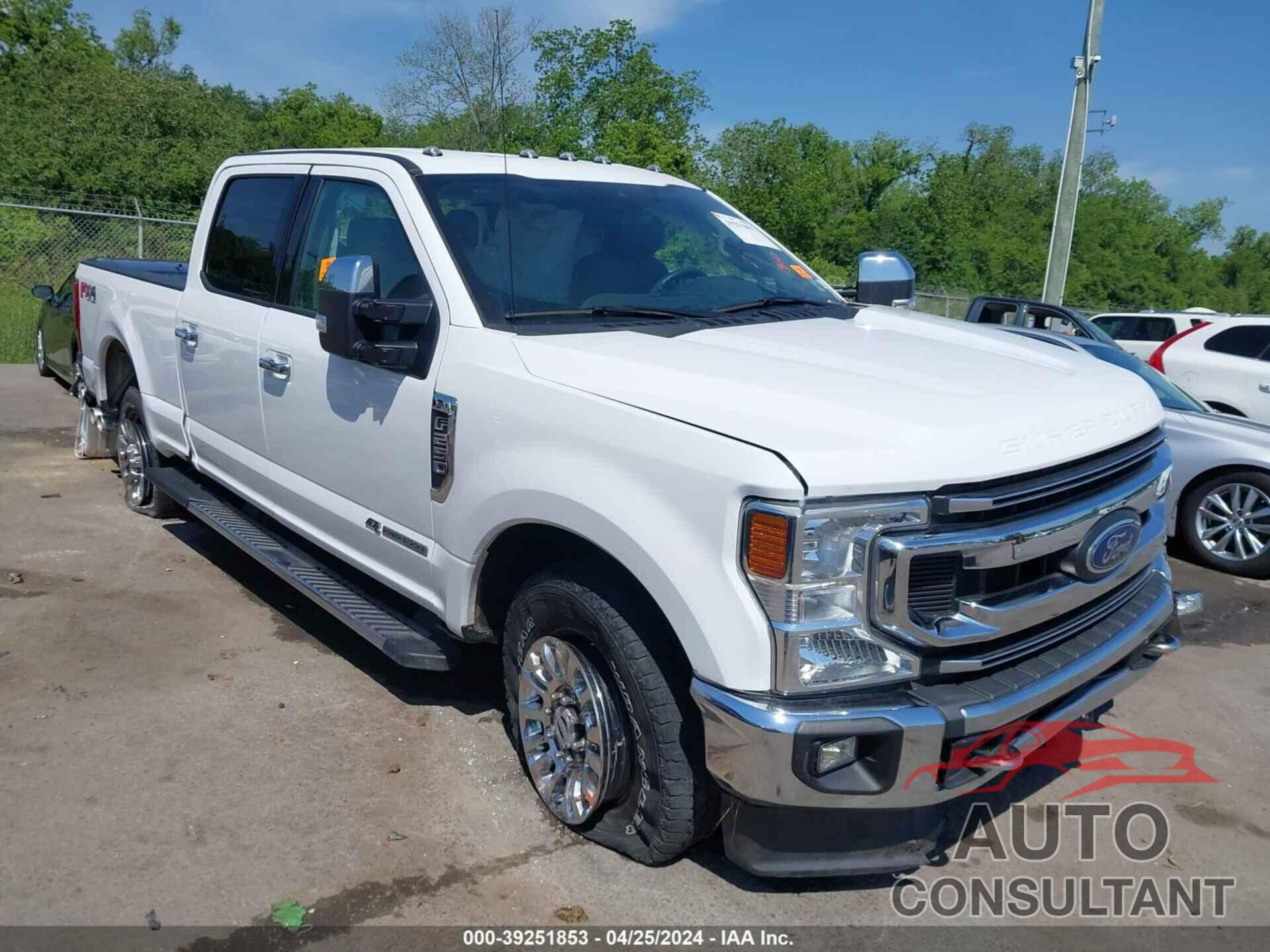 FORD F250 2021 - 1FT7W2BT1MEC24810