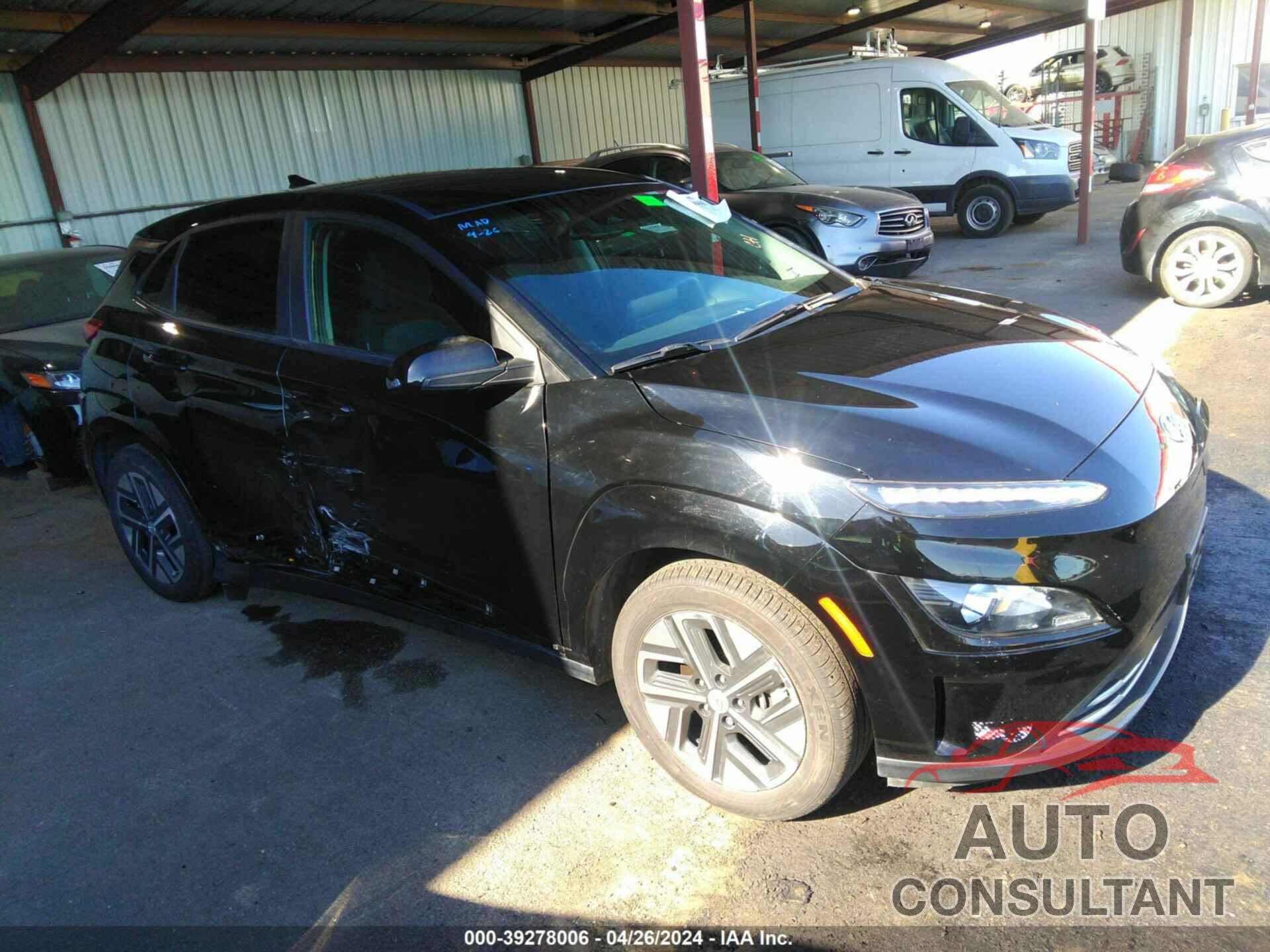 HYUNDAI KONA ELECTRIC 2023 - KM8K23AG5PU166688
