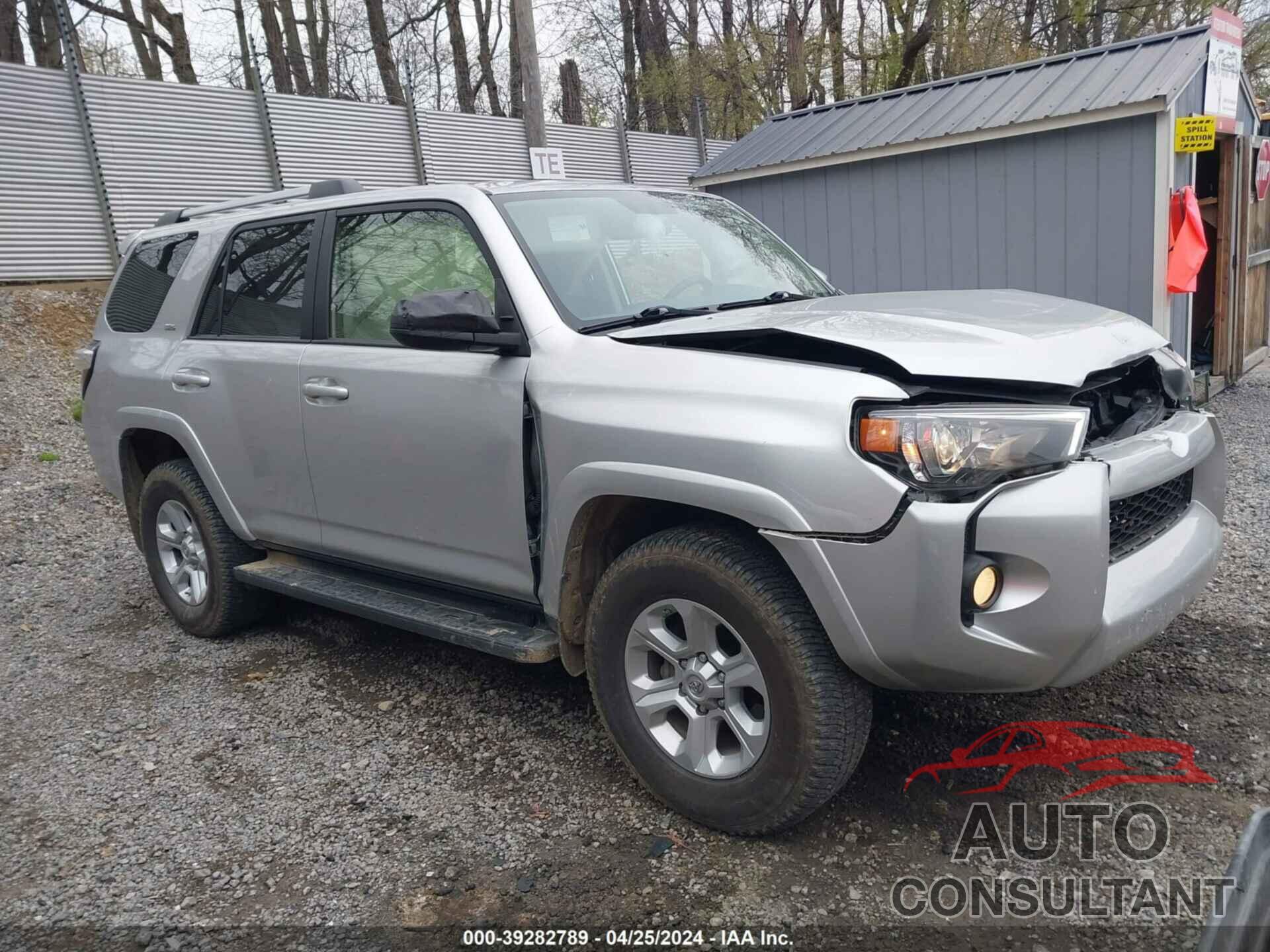 TOYOTA 4RUNNER 2019 - JTEBU5JR2K5701342