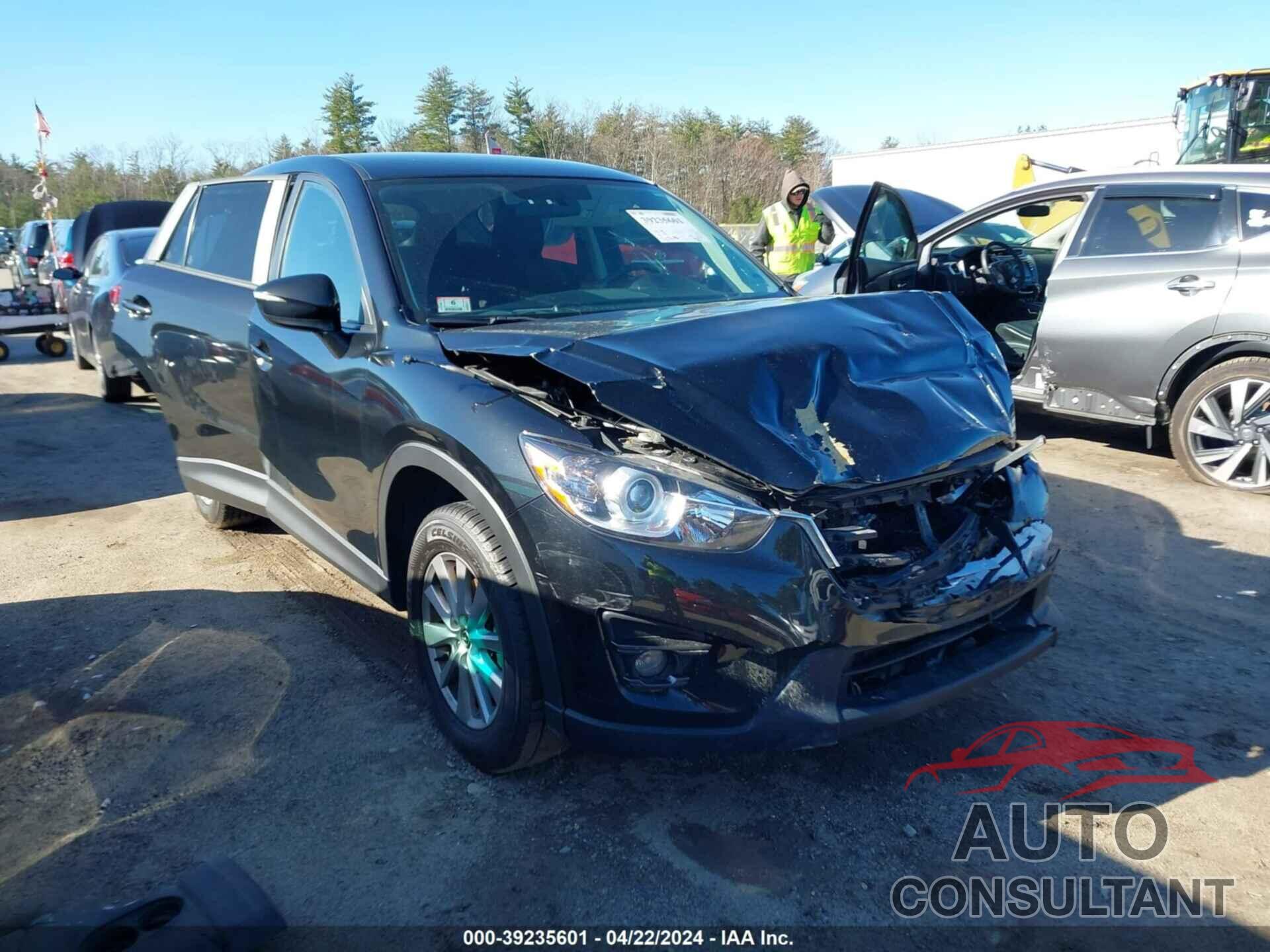 MAZDA CX-5 2016 - JM3KE4CY9G0772906