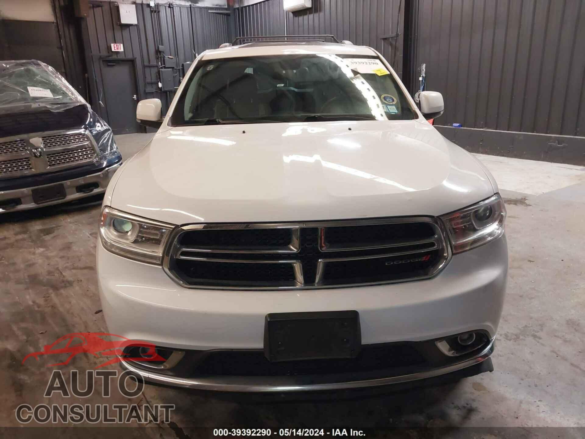 DODGE DURANGO 2014 - 1C4RDJDG1EC301309