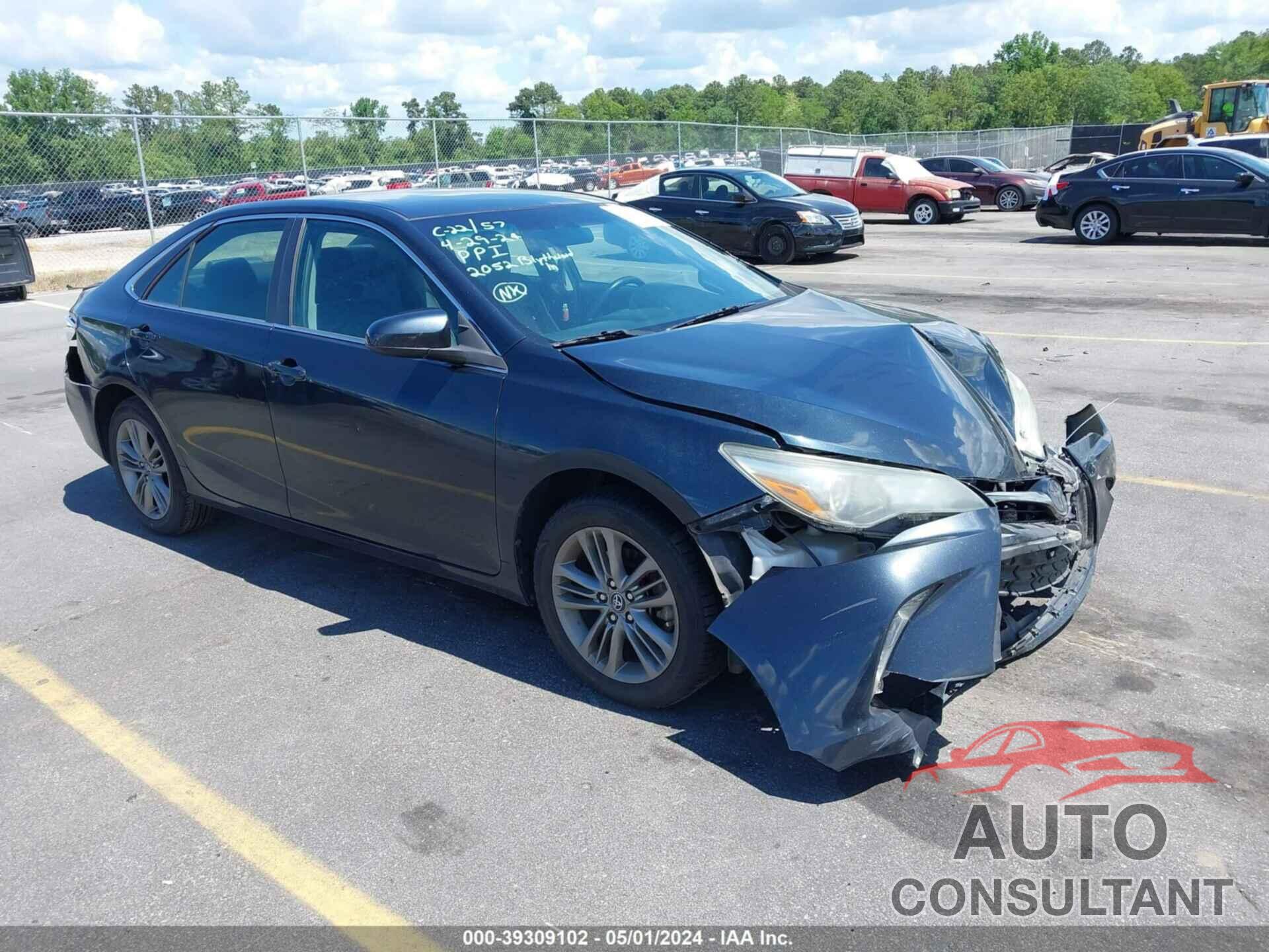 TOYOTA CAMRY 2016 - 4T1BF1FK2GU556041