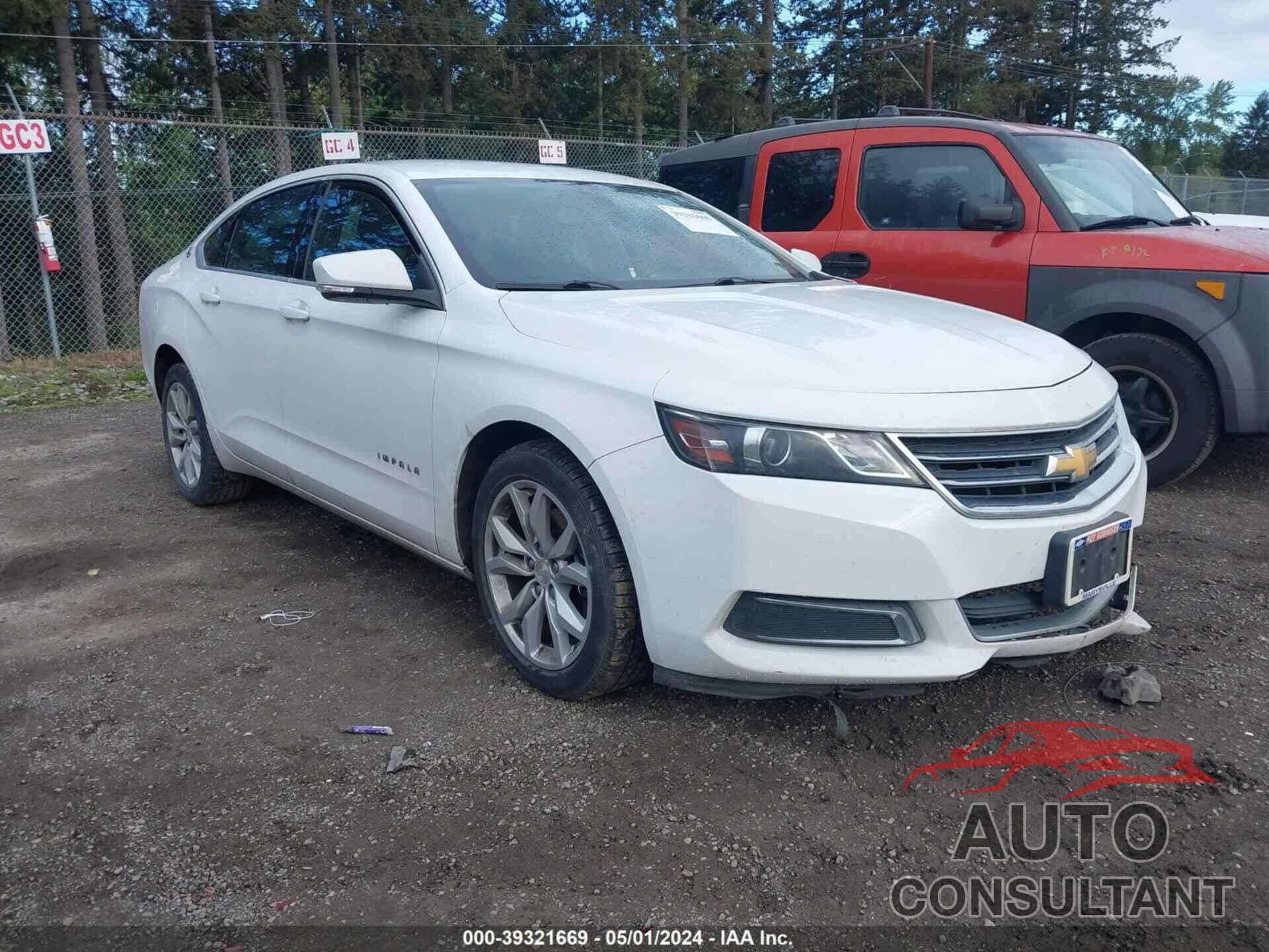 CHEVROLET IMPALA 2016 - 2G1115S34G9167427