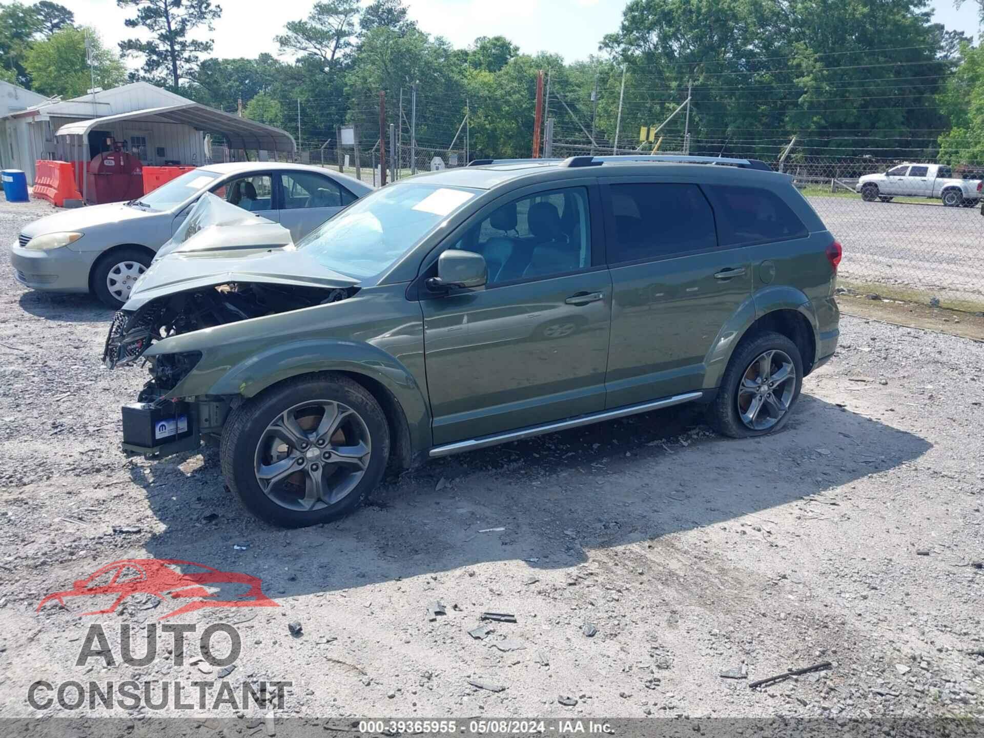 DODGE JOURNEY 2017 - 3C4PDCGB3HT534846