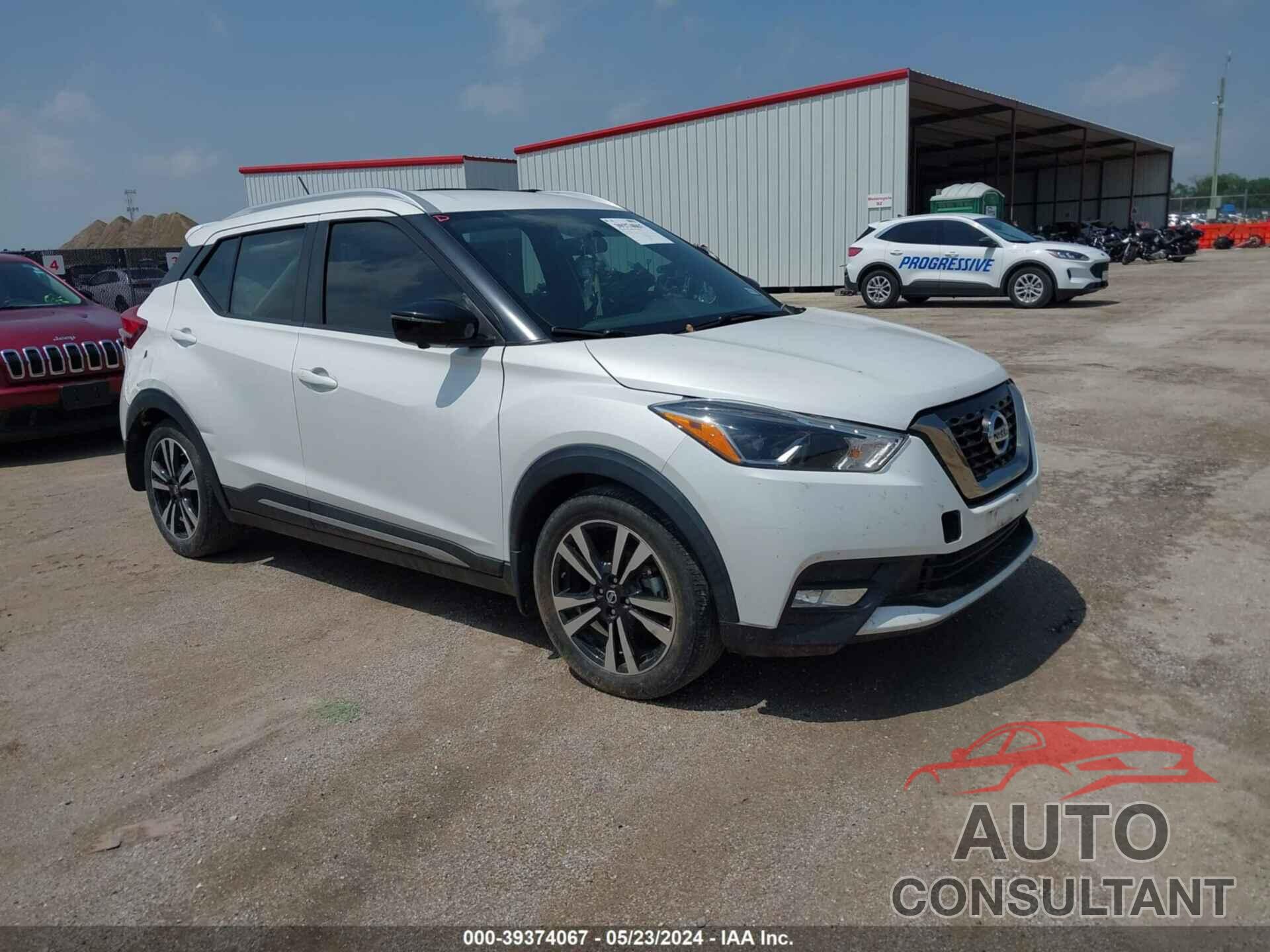 NISSAN KICKS 2019 - 3N1CP5CU2KL497467