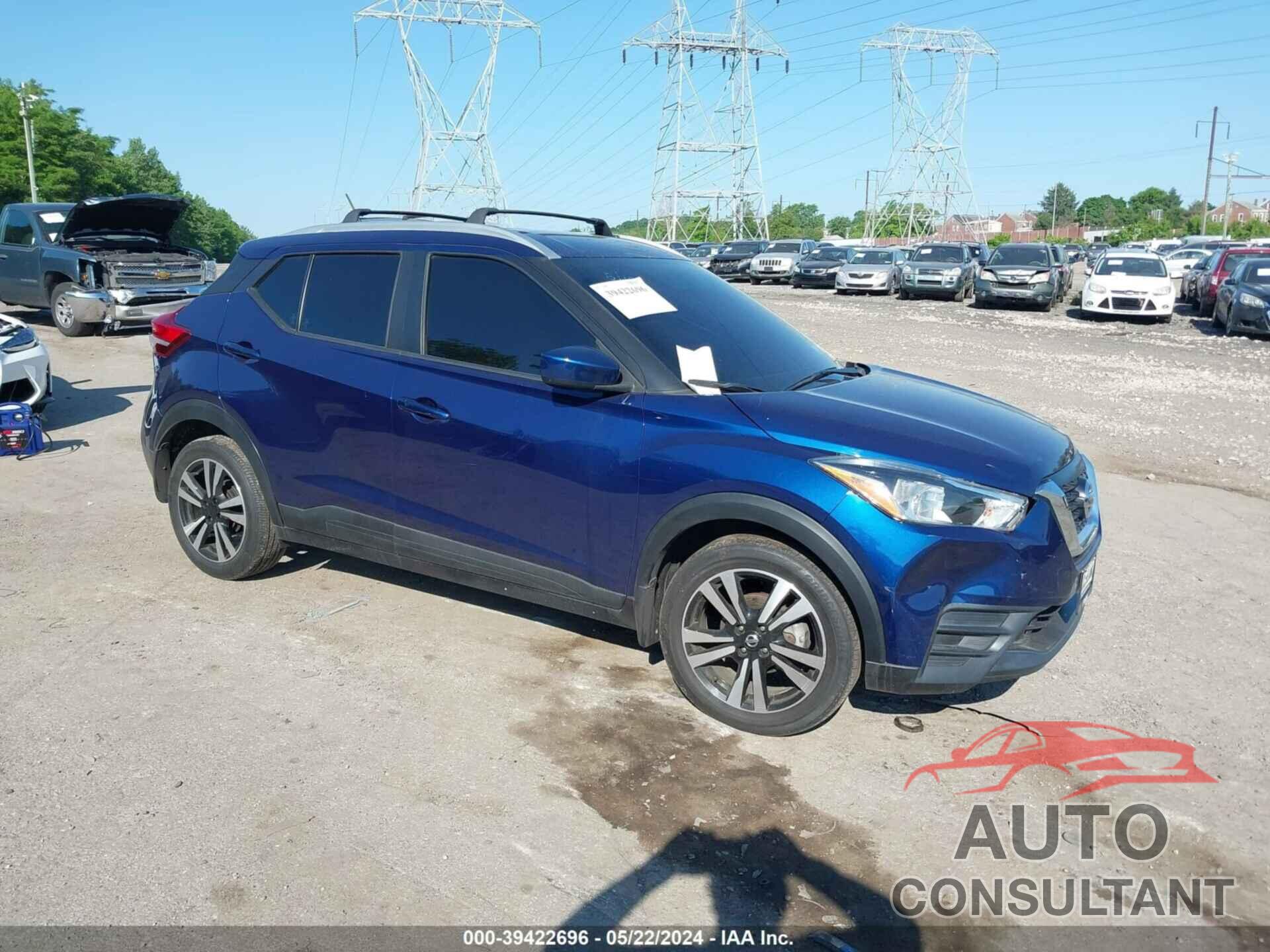 NISSAN KICKS 2019 - 3N1CP5CU7KL491745