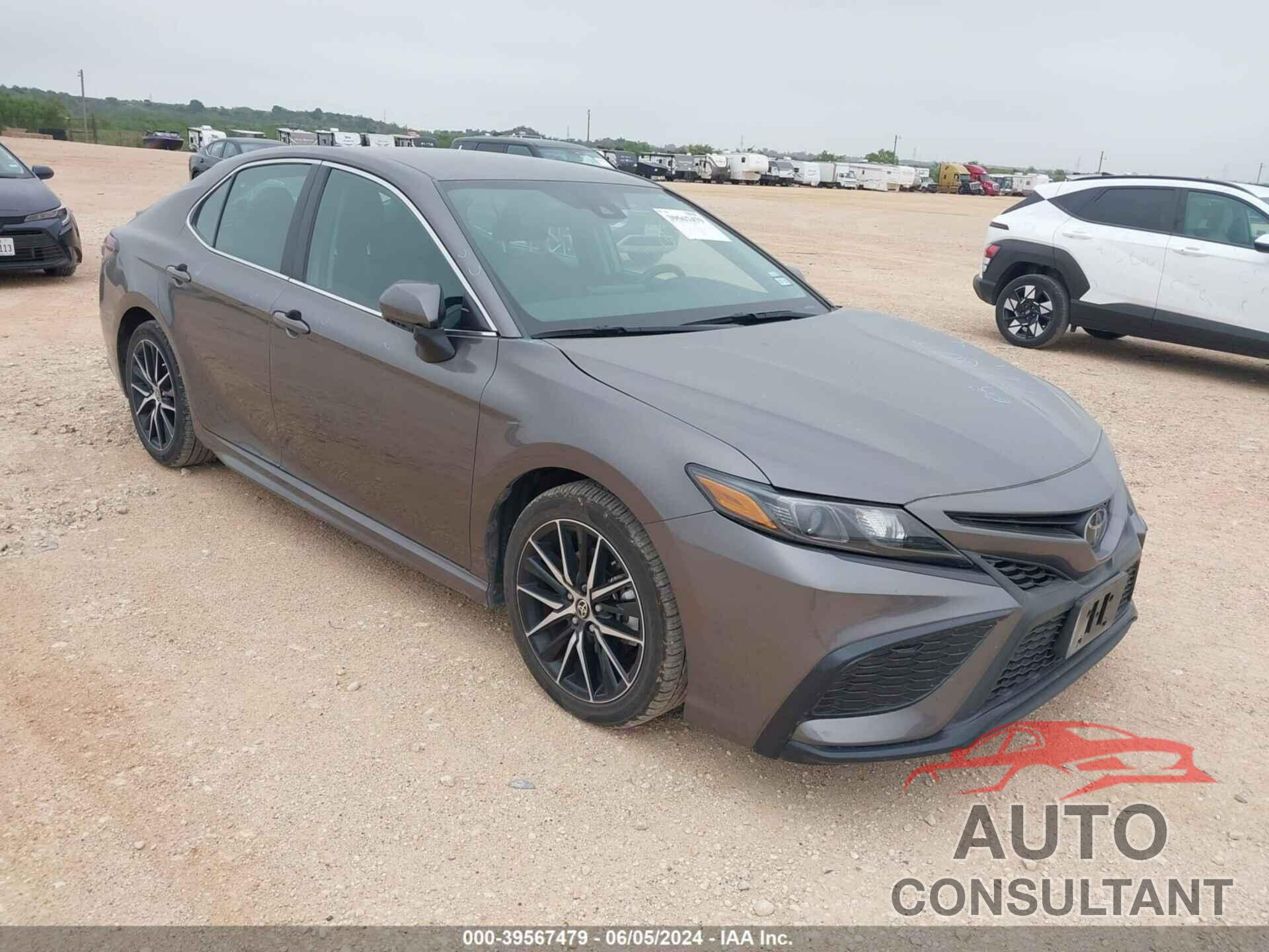 TOYOTA CAMRY 2023 - 4T1G11AK3PU799076