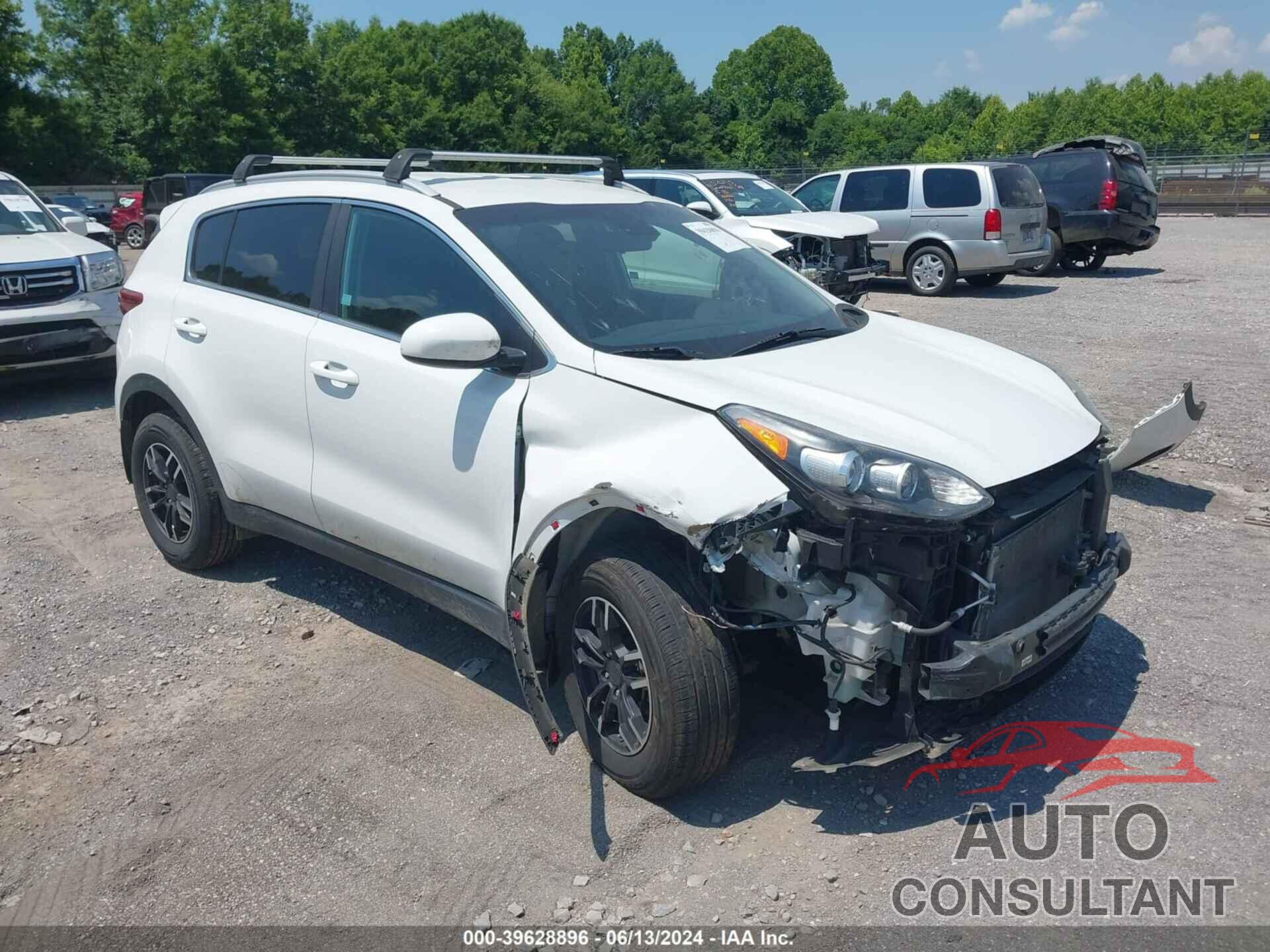 KIA SPORTAGE 2019 - KNDPM3AC0K7548524