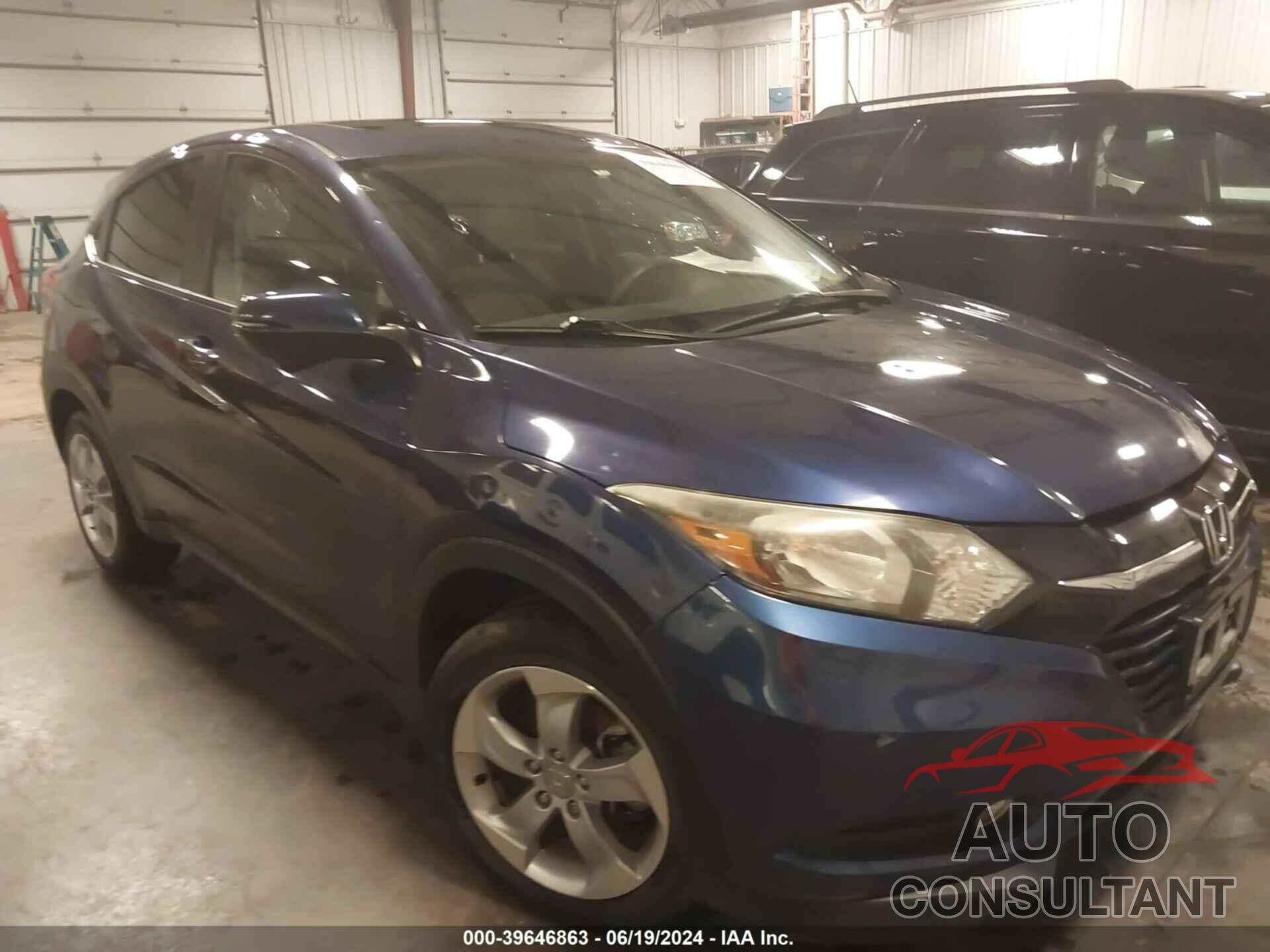 HONDA HR-V 2016 - 3CZRU5H57GM728781