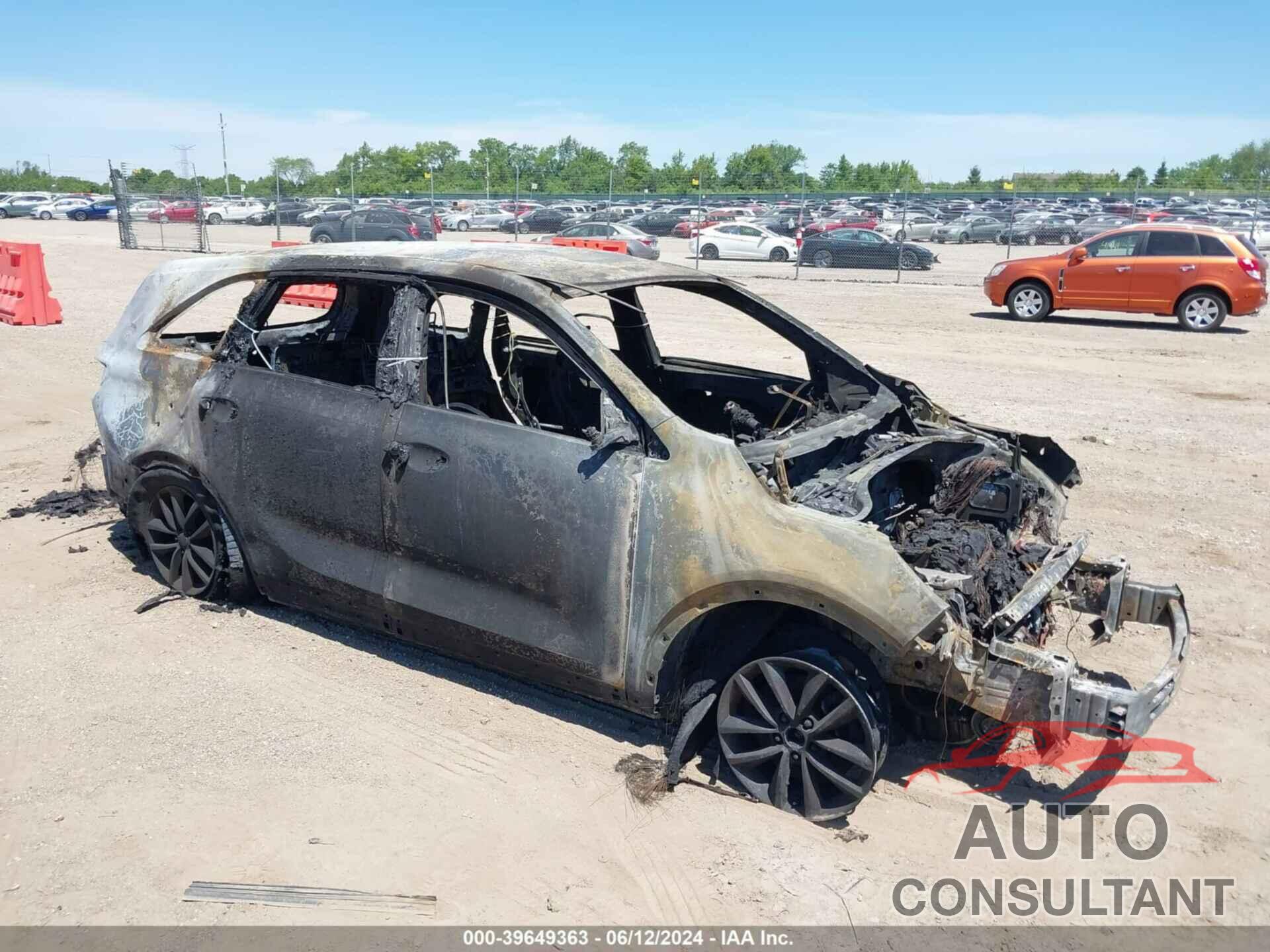 KIA SORENTO 2016 - 5XYPG4A37GG147253
