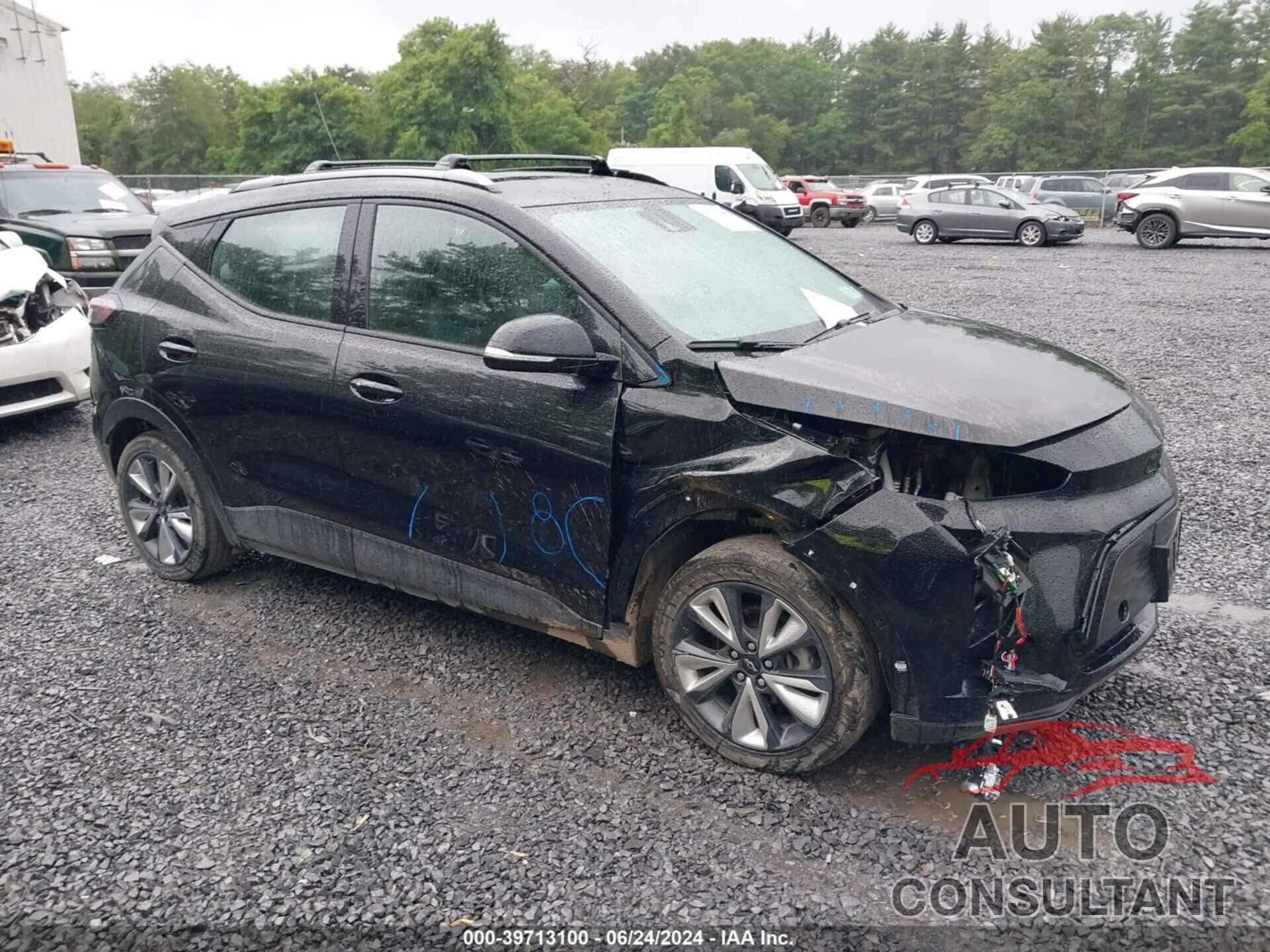 CHEVROLET BOLT EUV 2022 - 1G1FY6S09N4117250