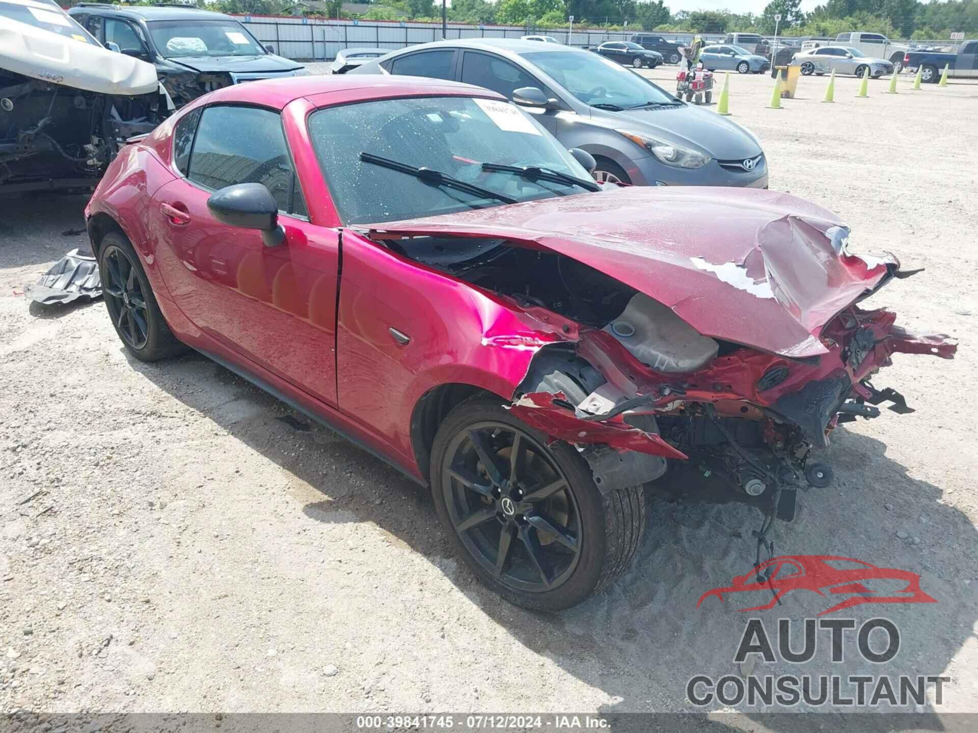 MAZDA MX-5 MIATA RF 2019 - JM1NDAL72K0308587