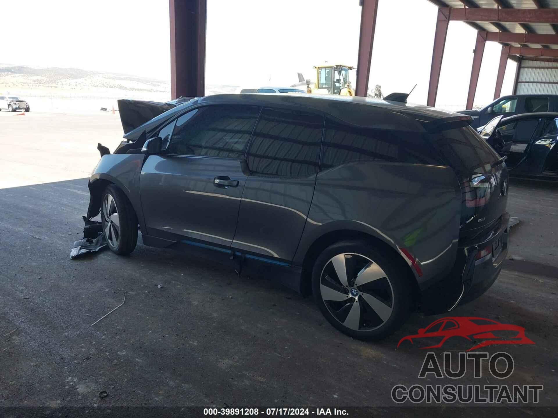 BMW I3 2016 - WBY1Z4C50GV505752