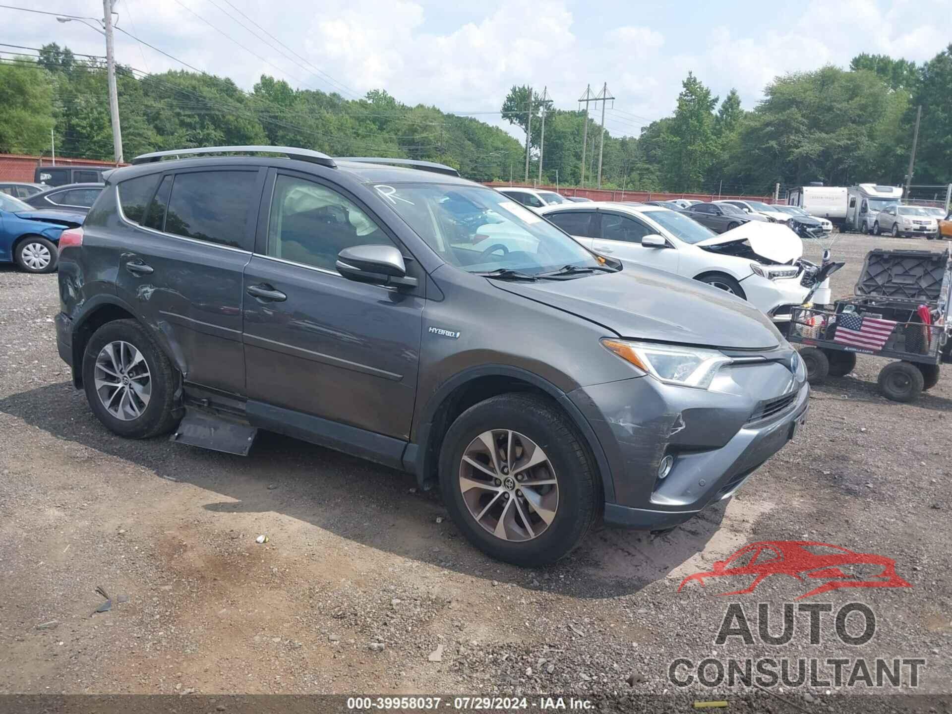 TOYOTA RAV4 HYBRID 2017 - JTMRJREV2HD134106